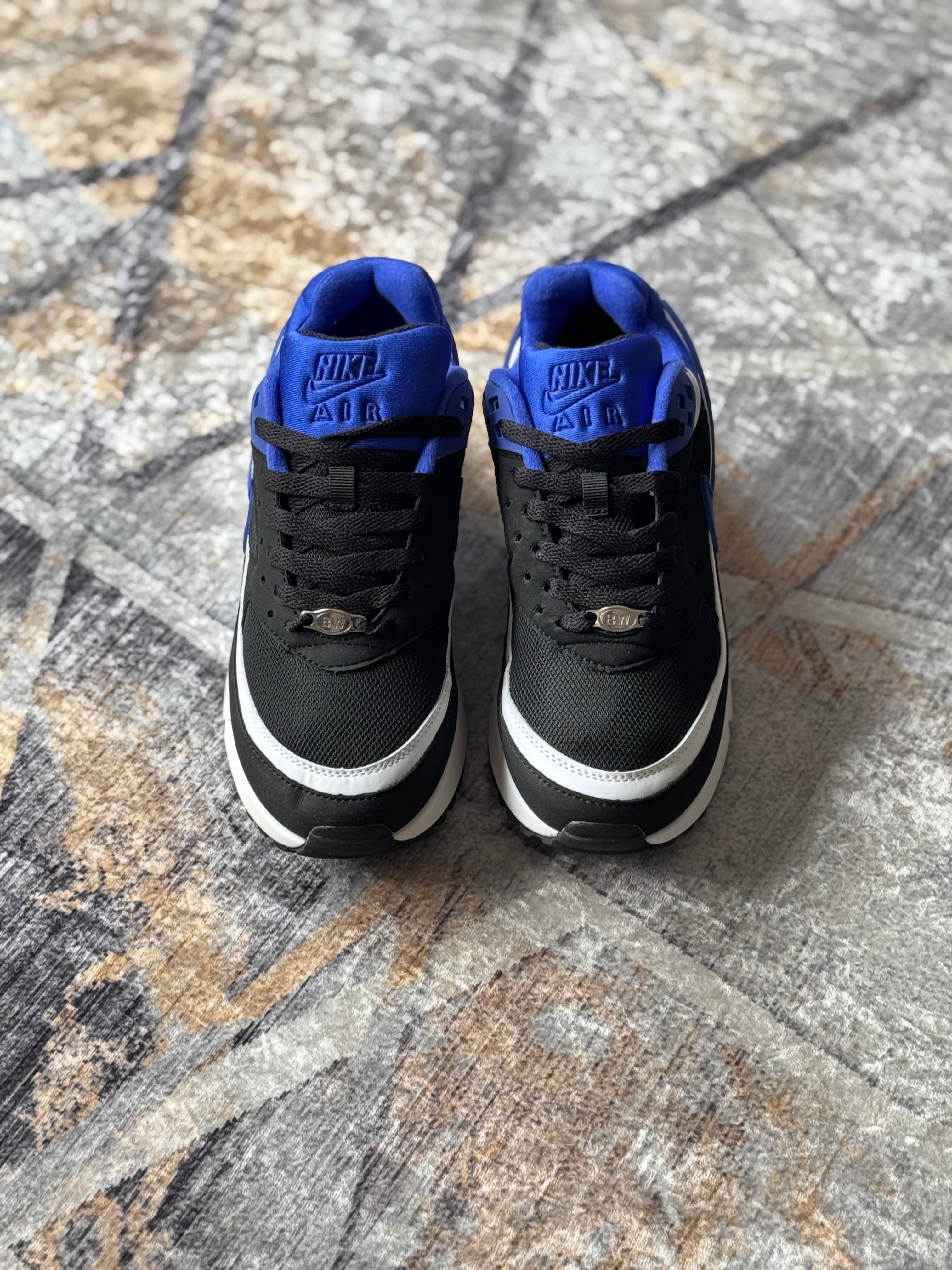 Nike Air Max bw “azul negro “