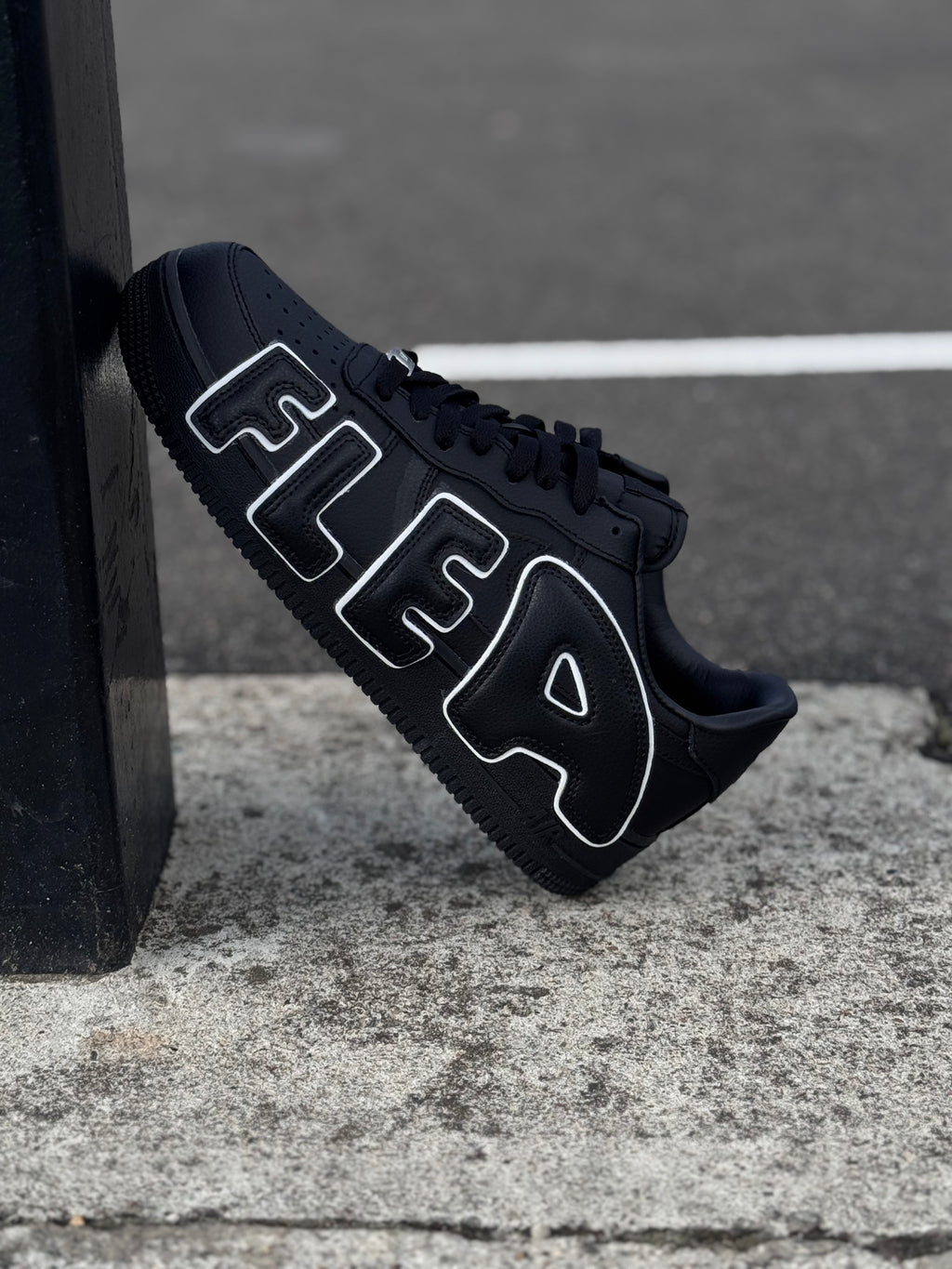 Nike Air Force 1 Low Cactus Plant Flea Market - black