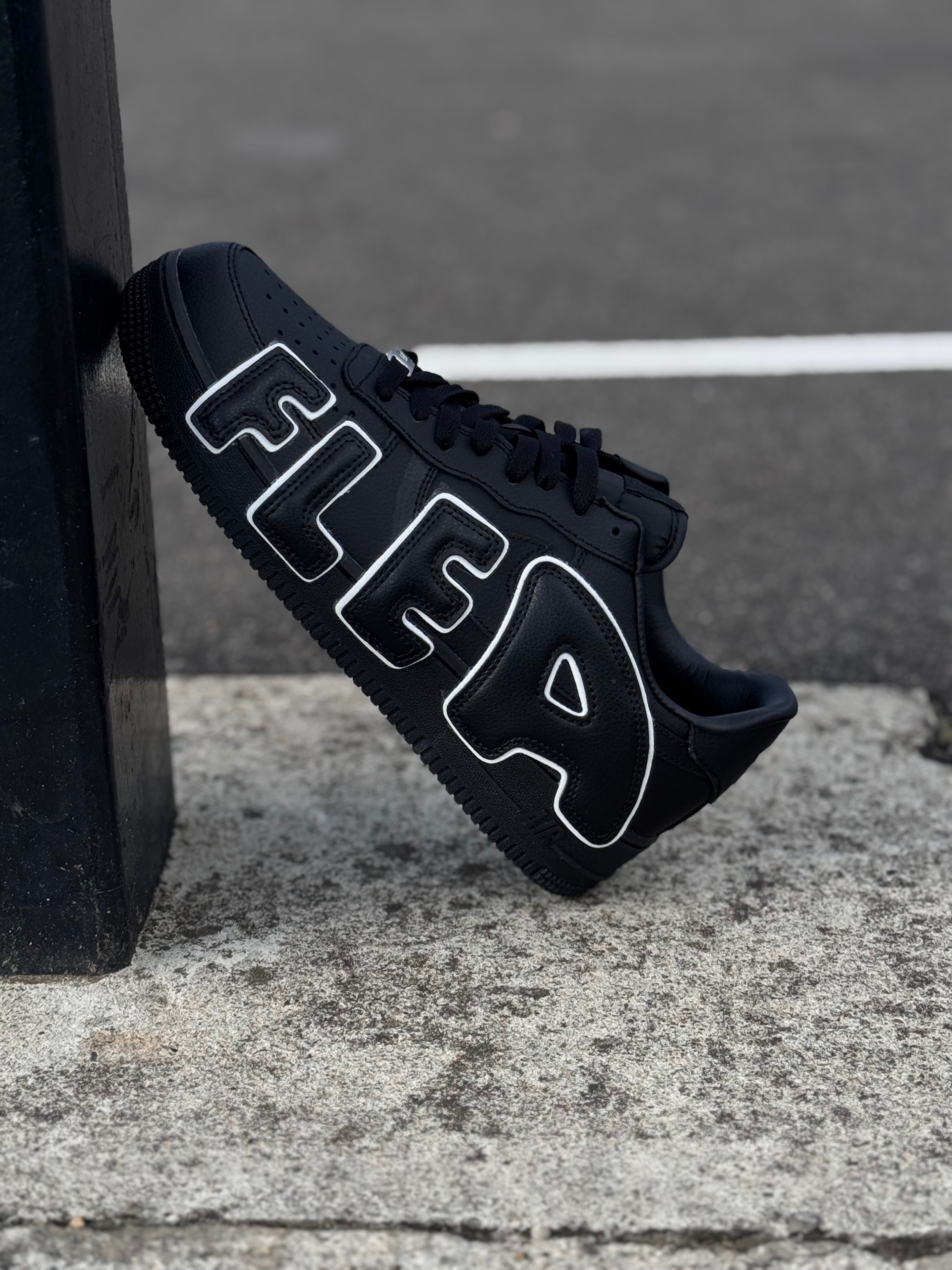 Nike Air Force 1 Low Cactus Plant Flea Market - black