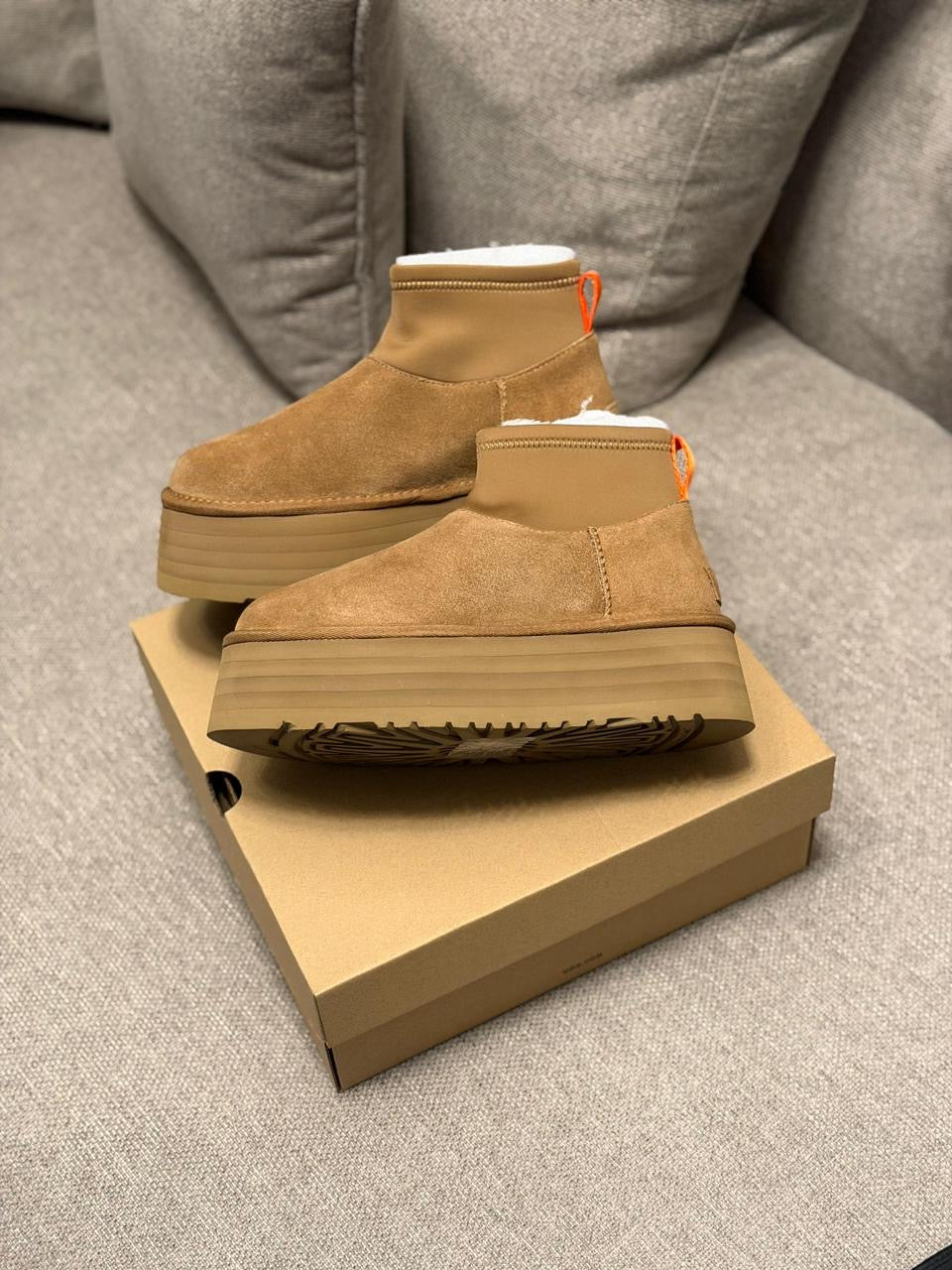 Botas Ugg clásica mini “dipper”