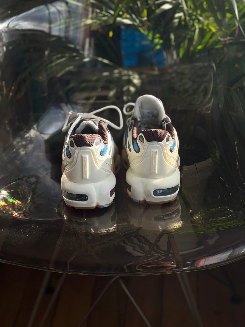 Nike air Max tn Drift café