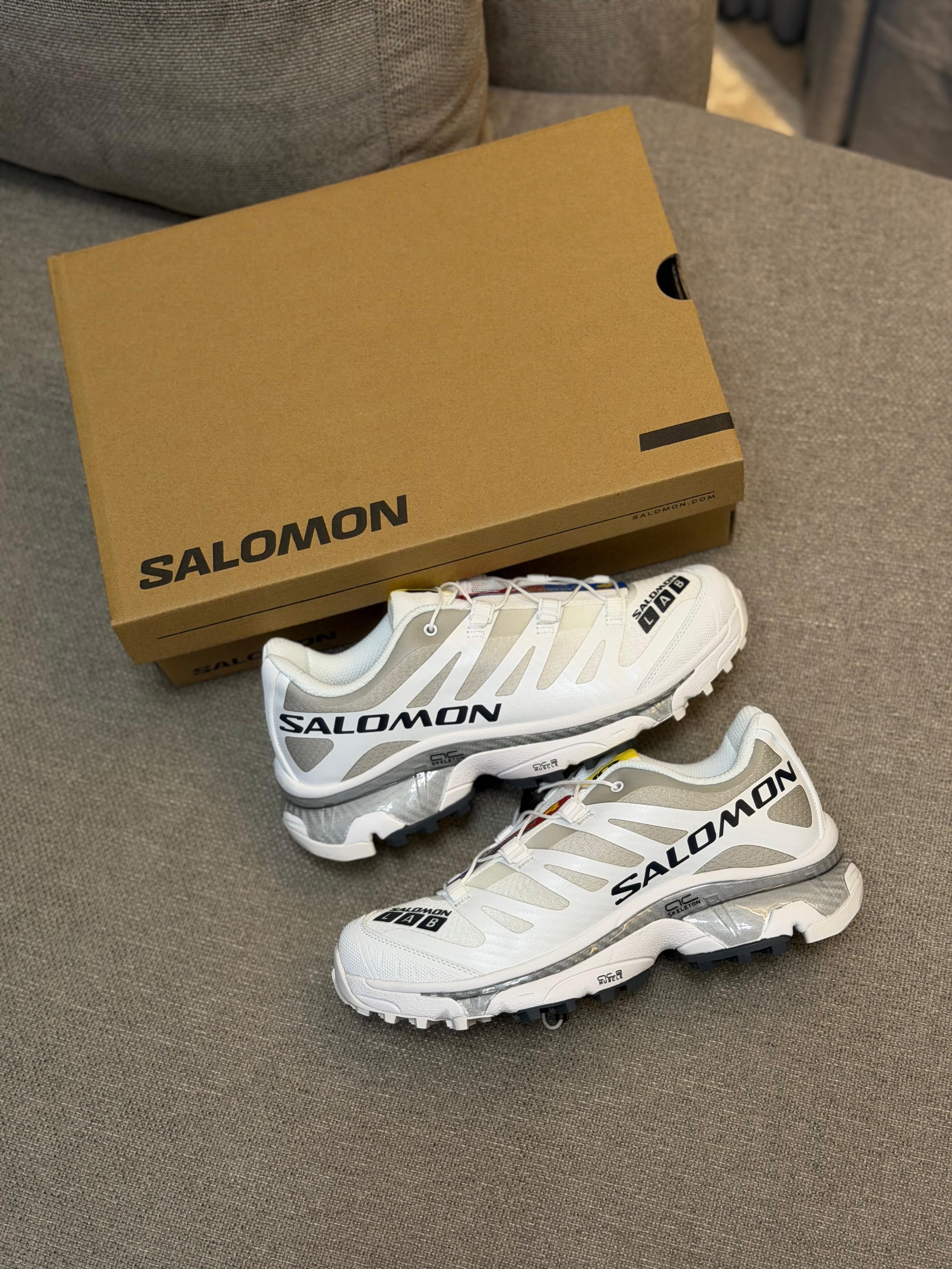 Salomón xt-4 blanco