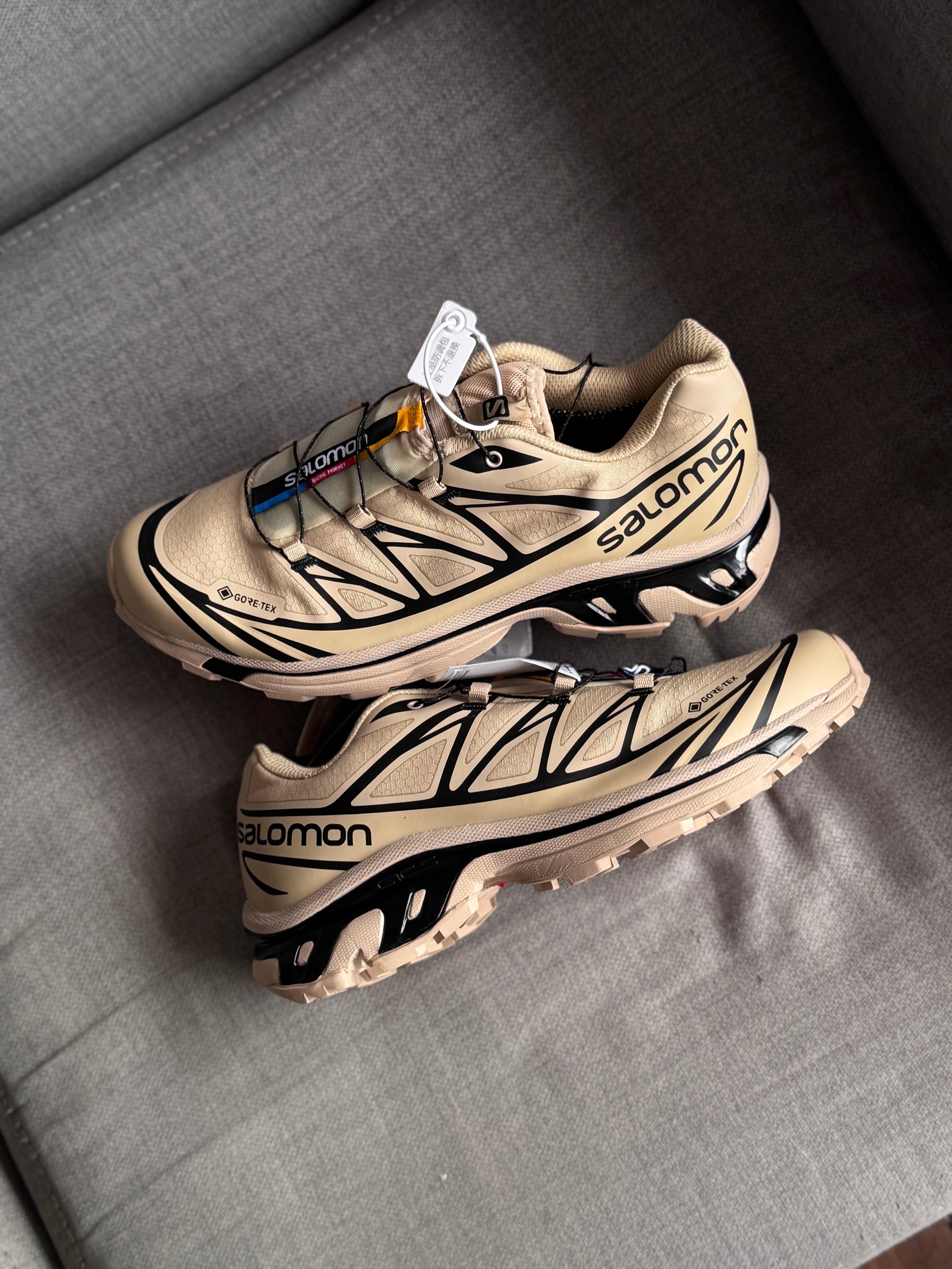 Salomón xt6 “tostao”
