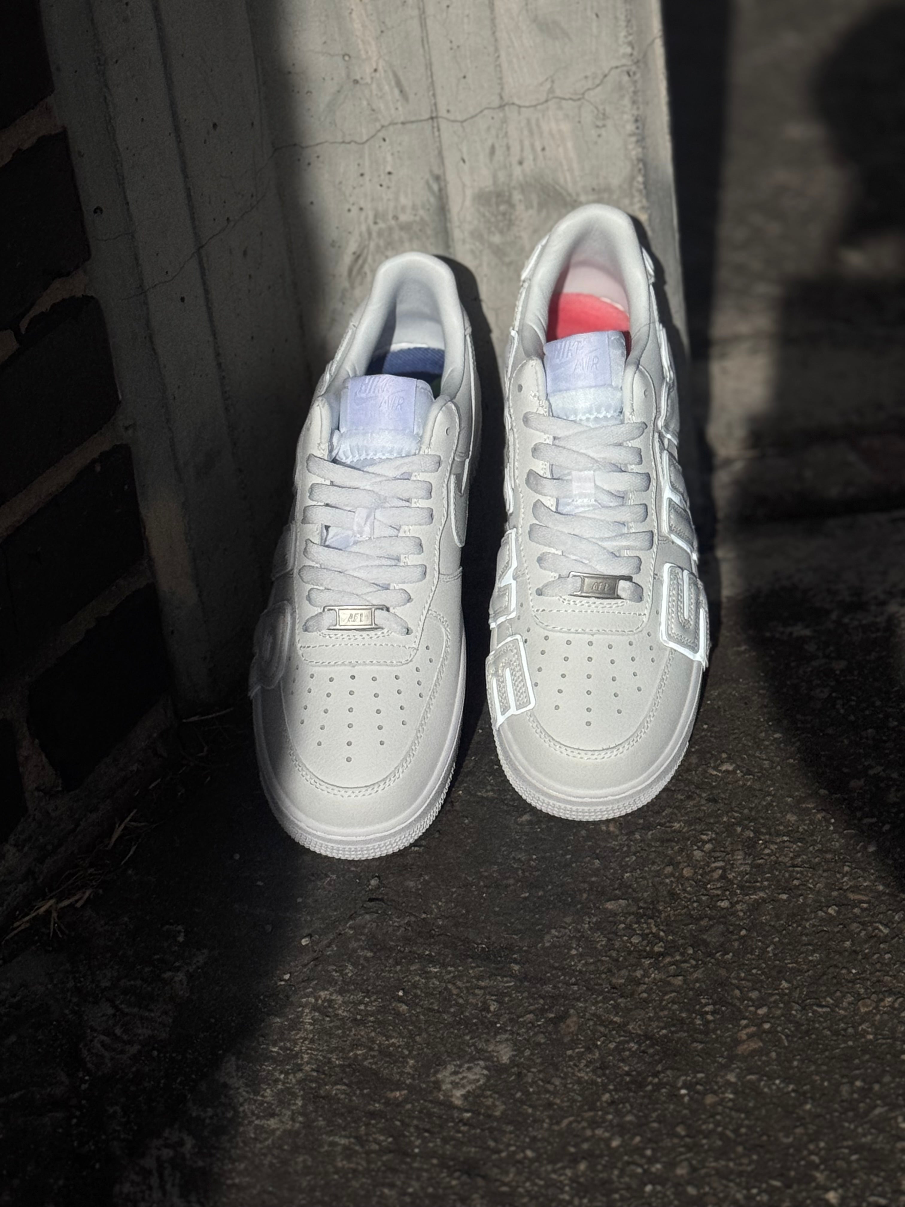 Nike Air Force 1 Low Cactus Plant Flea Market - white