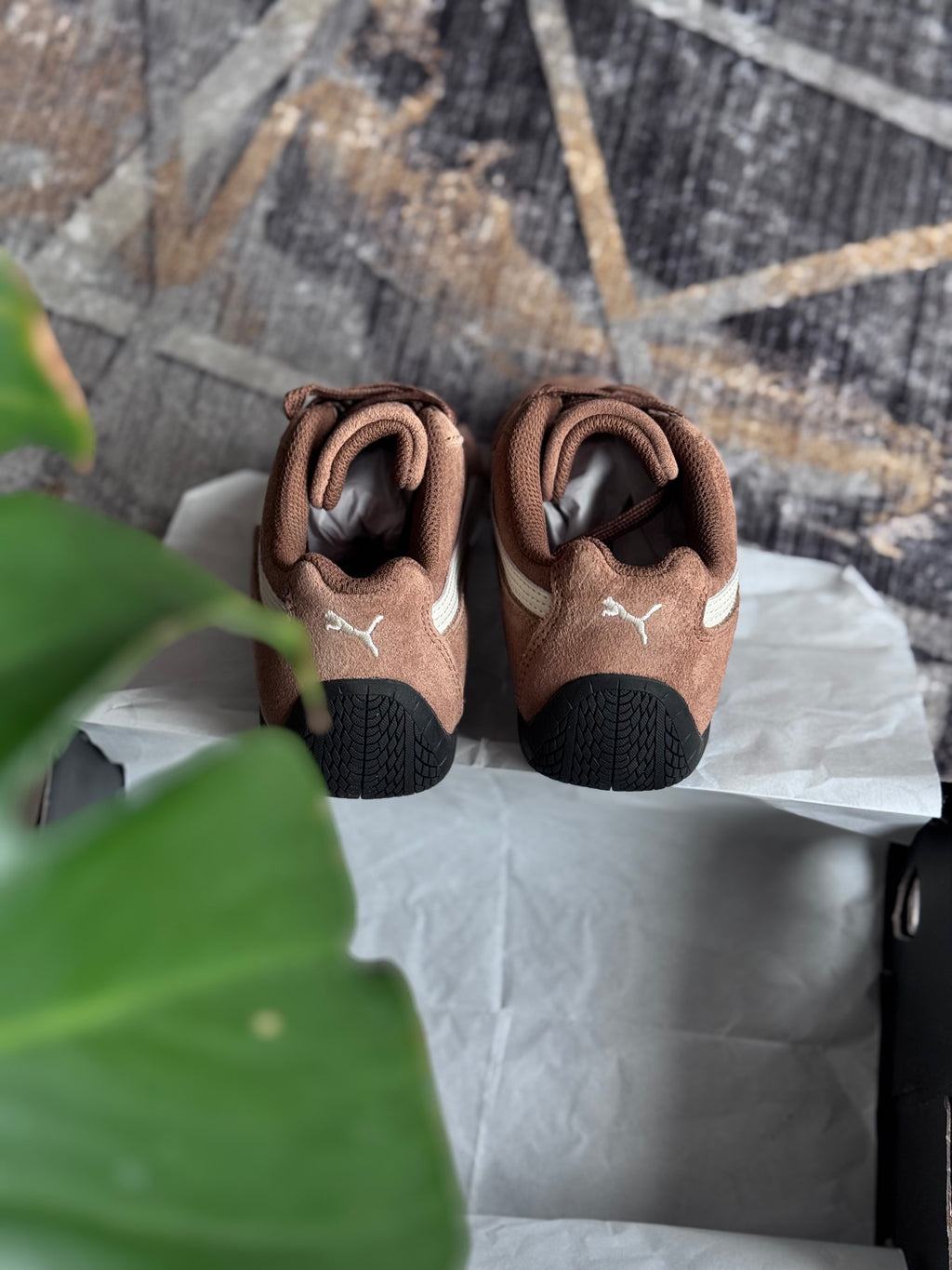 Puma speedcat “café”