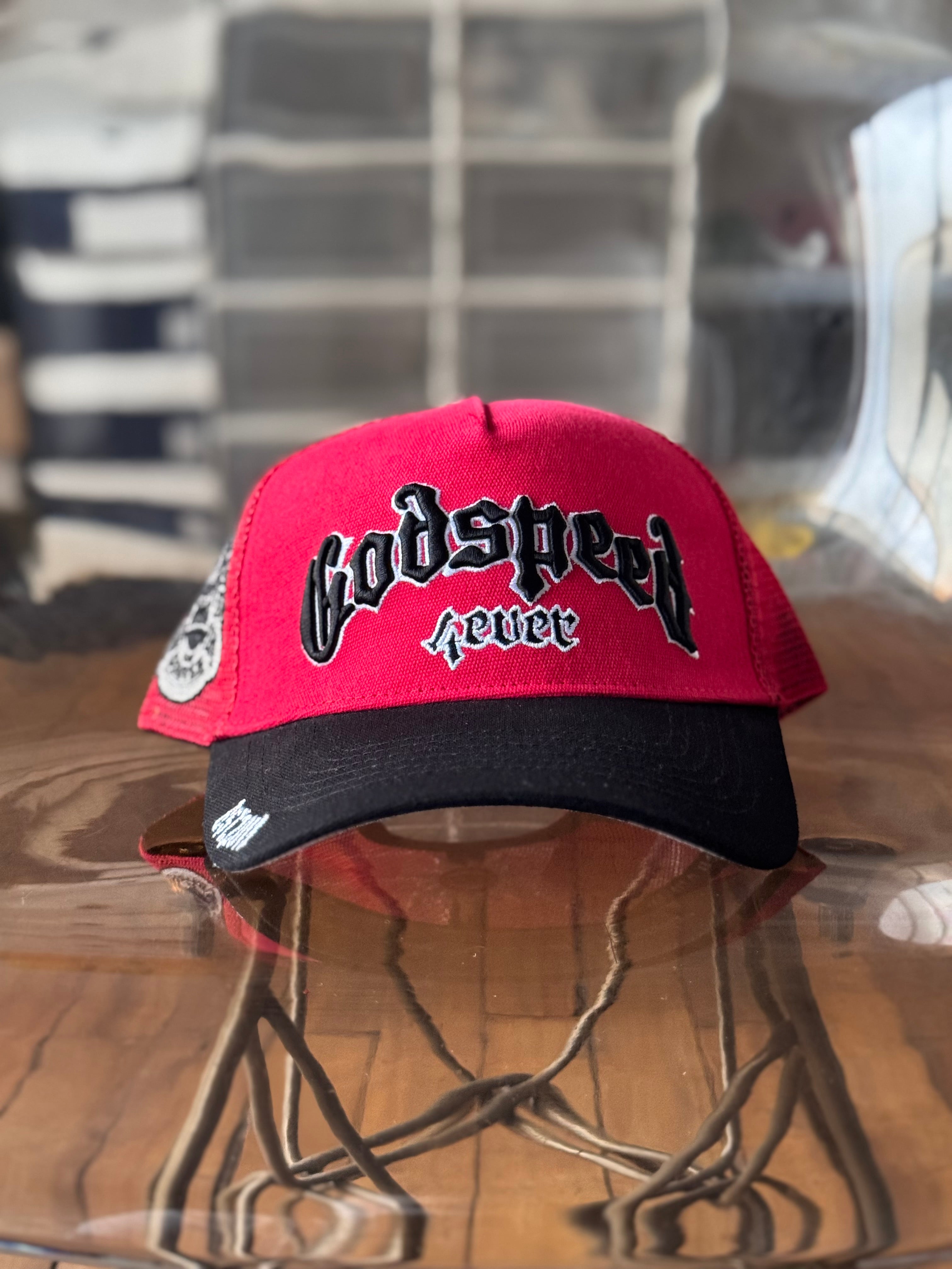 Gorra Godspeed “rojo”