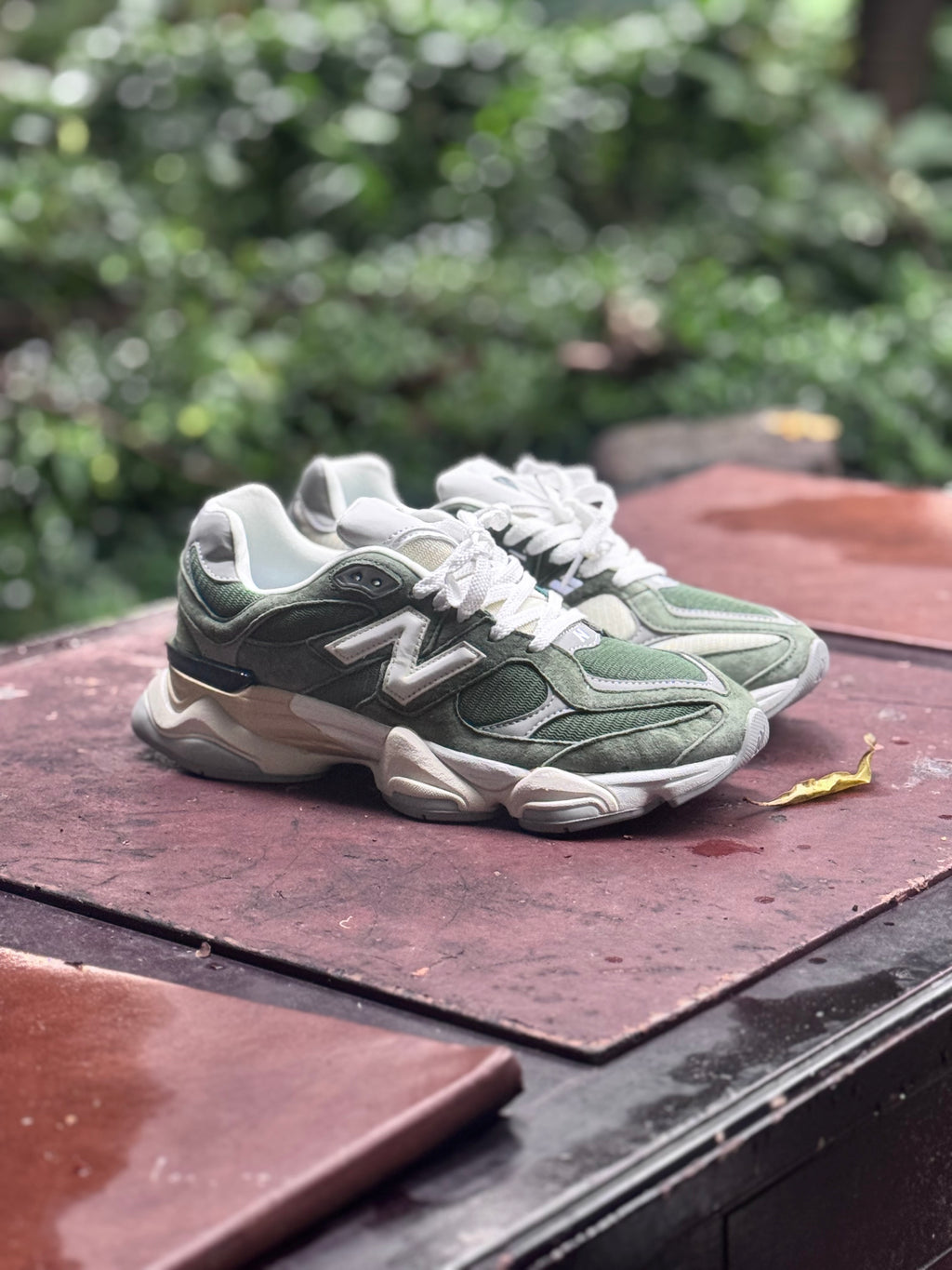New Balance 9060 “verde oliva”