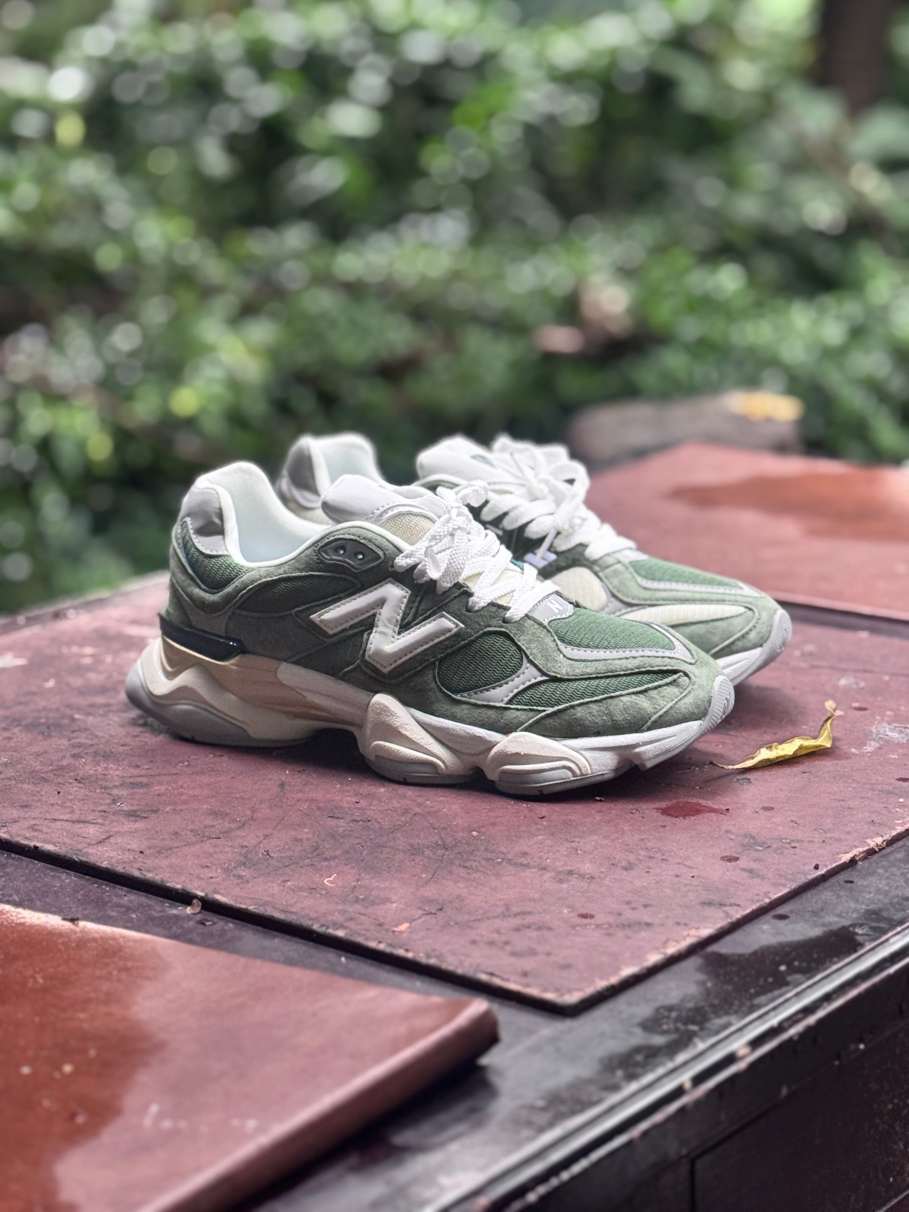 New Balance 9060 “verde oliva”