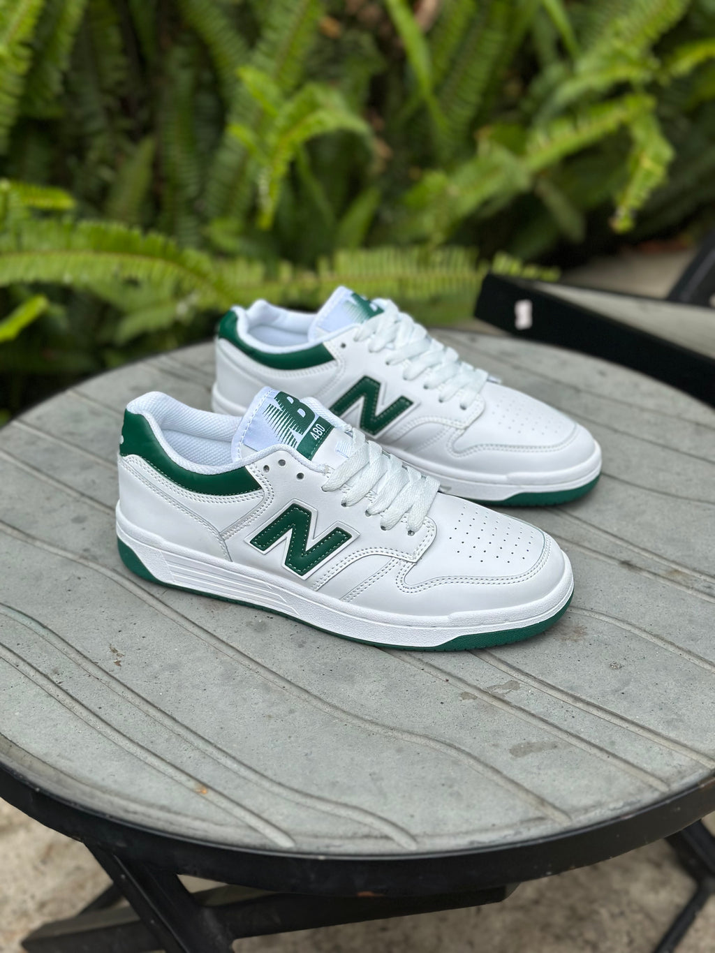 New Balance 480 “white green”