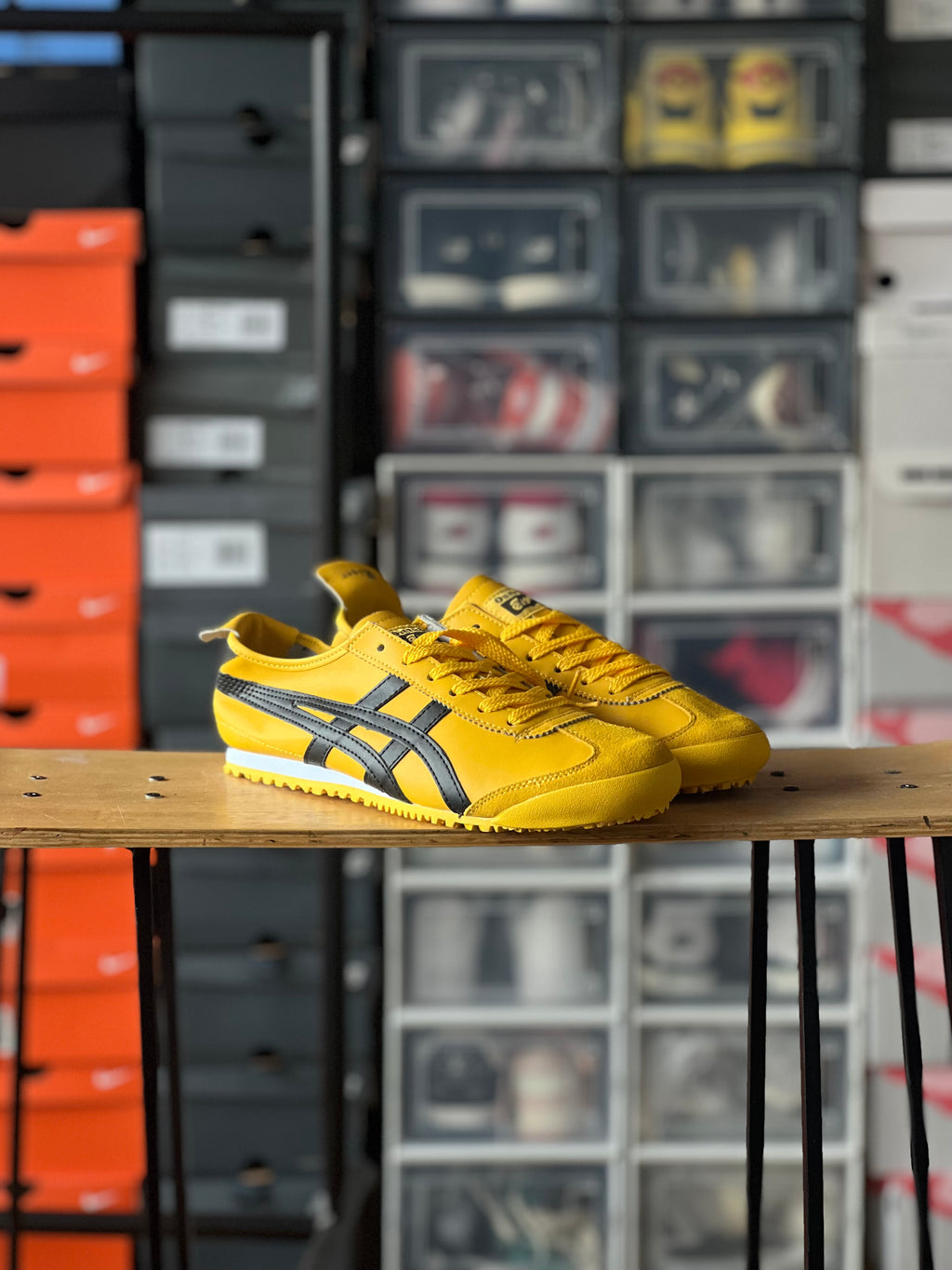 Onitsuka Tiger amarilla