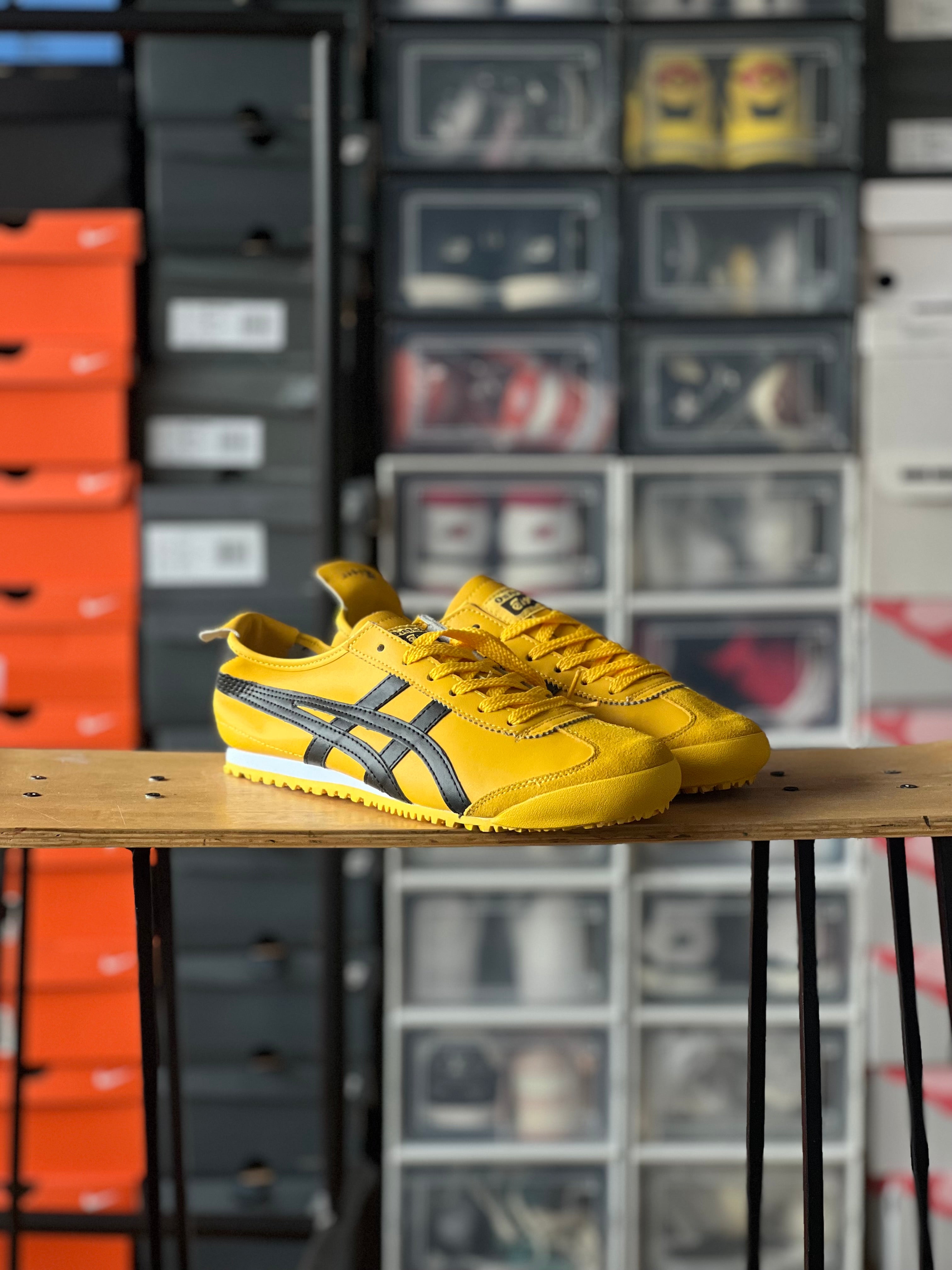 Onitsuka Tiger amarilla