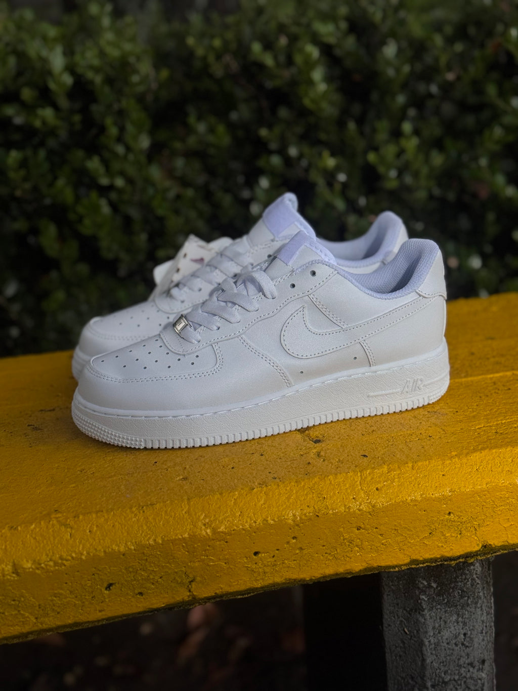 Nike air force One “white clásica “