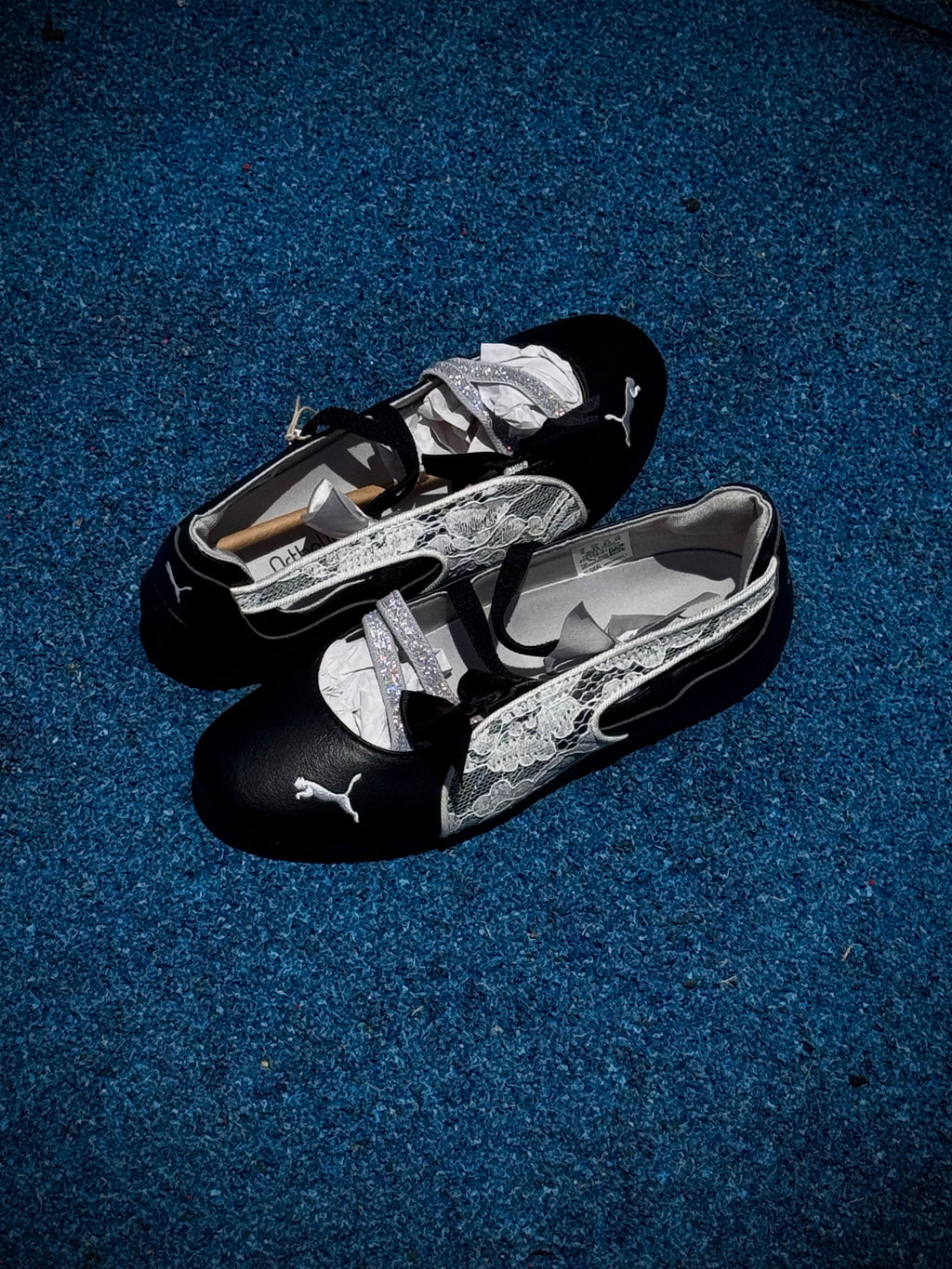 Puma SpeedCat ballet “encaje negra “