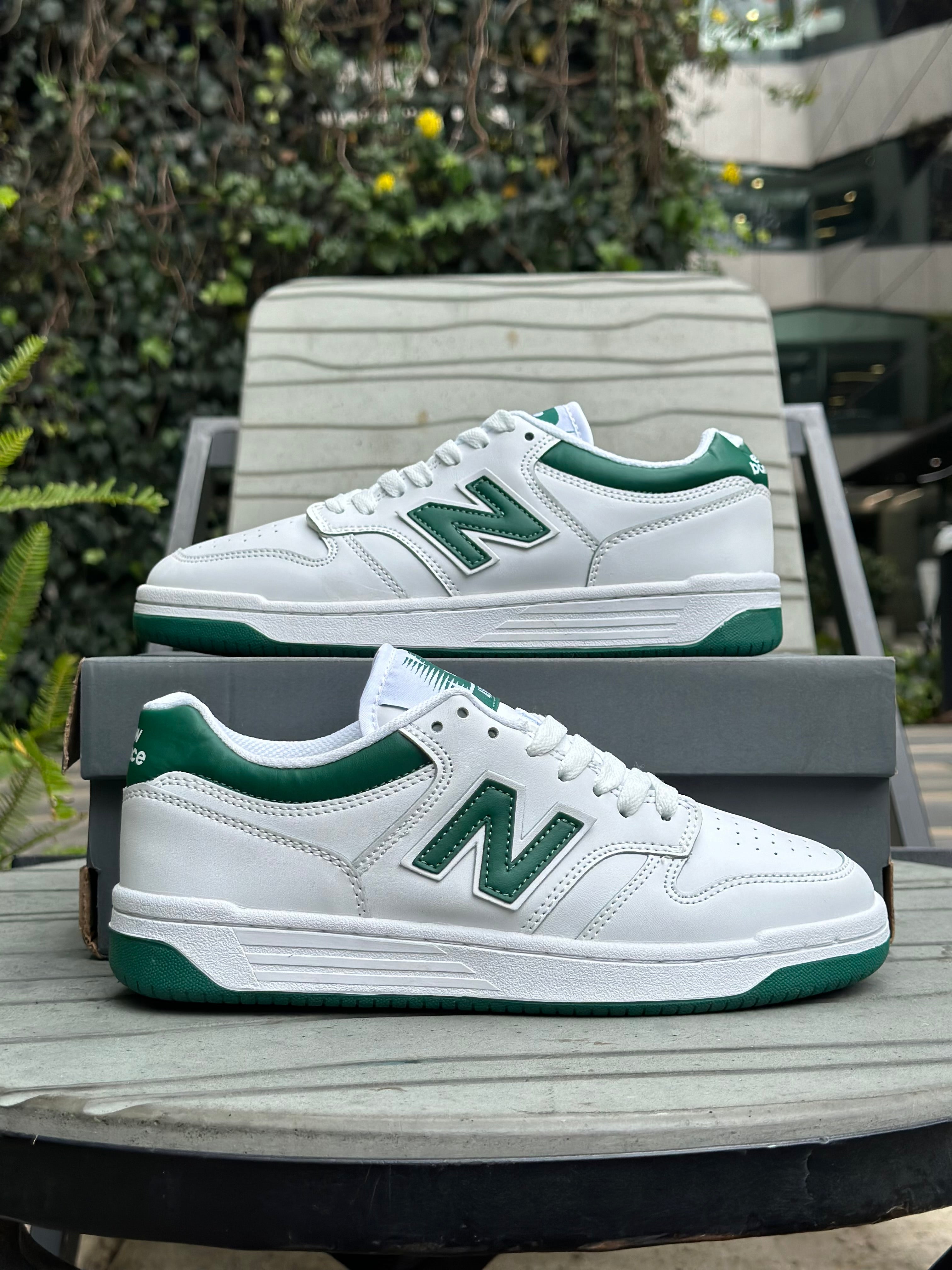 New Balance 480 “white green”