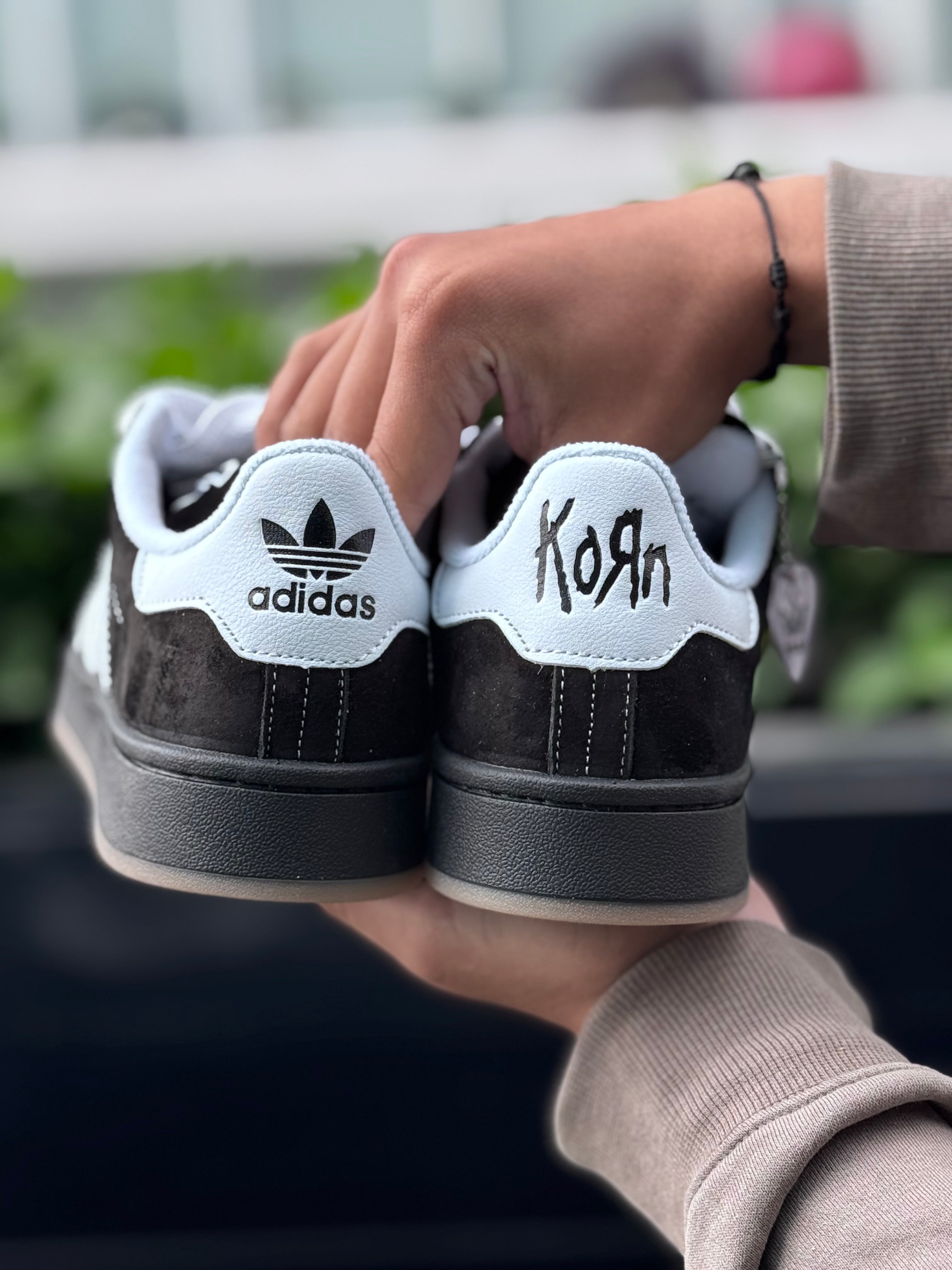 Adidas campus x “korn”