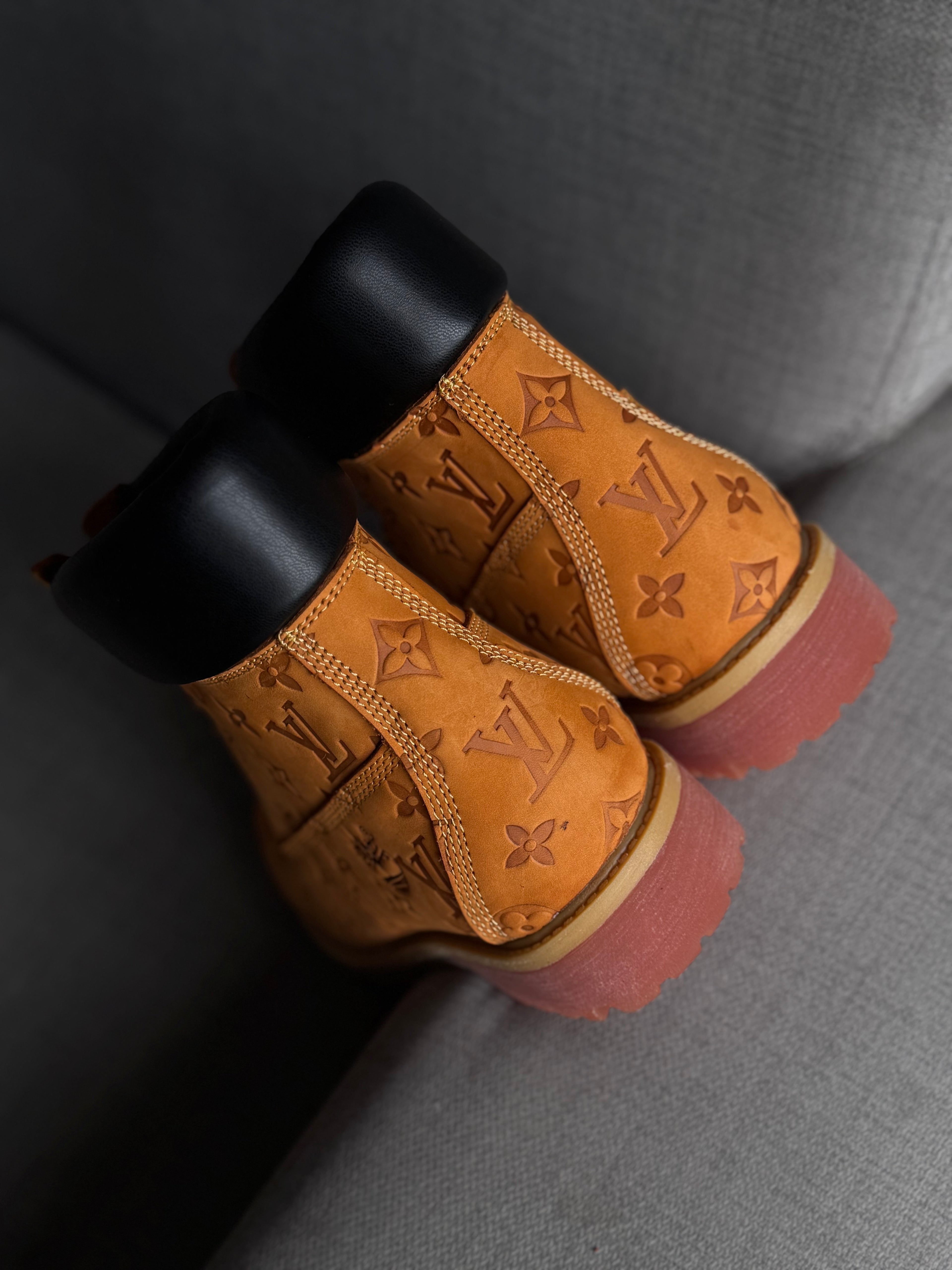 Timberland x Louis Vuitton café
