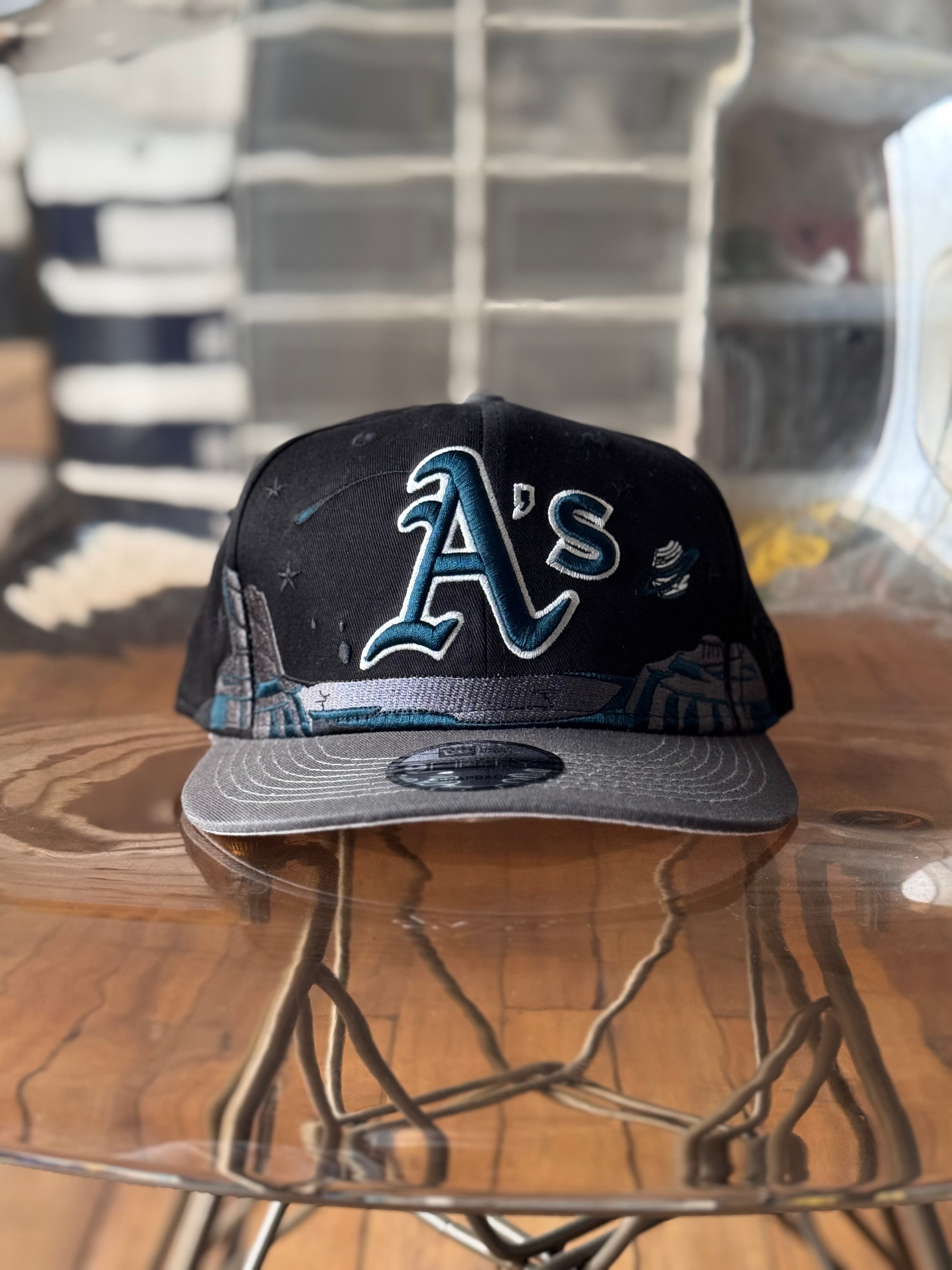 Gorra oaklan athletics