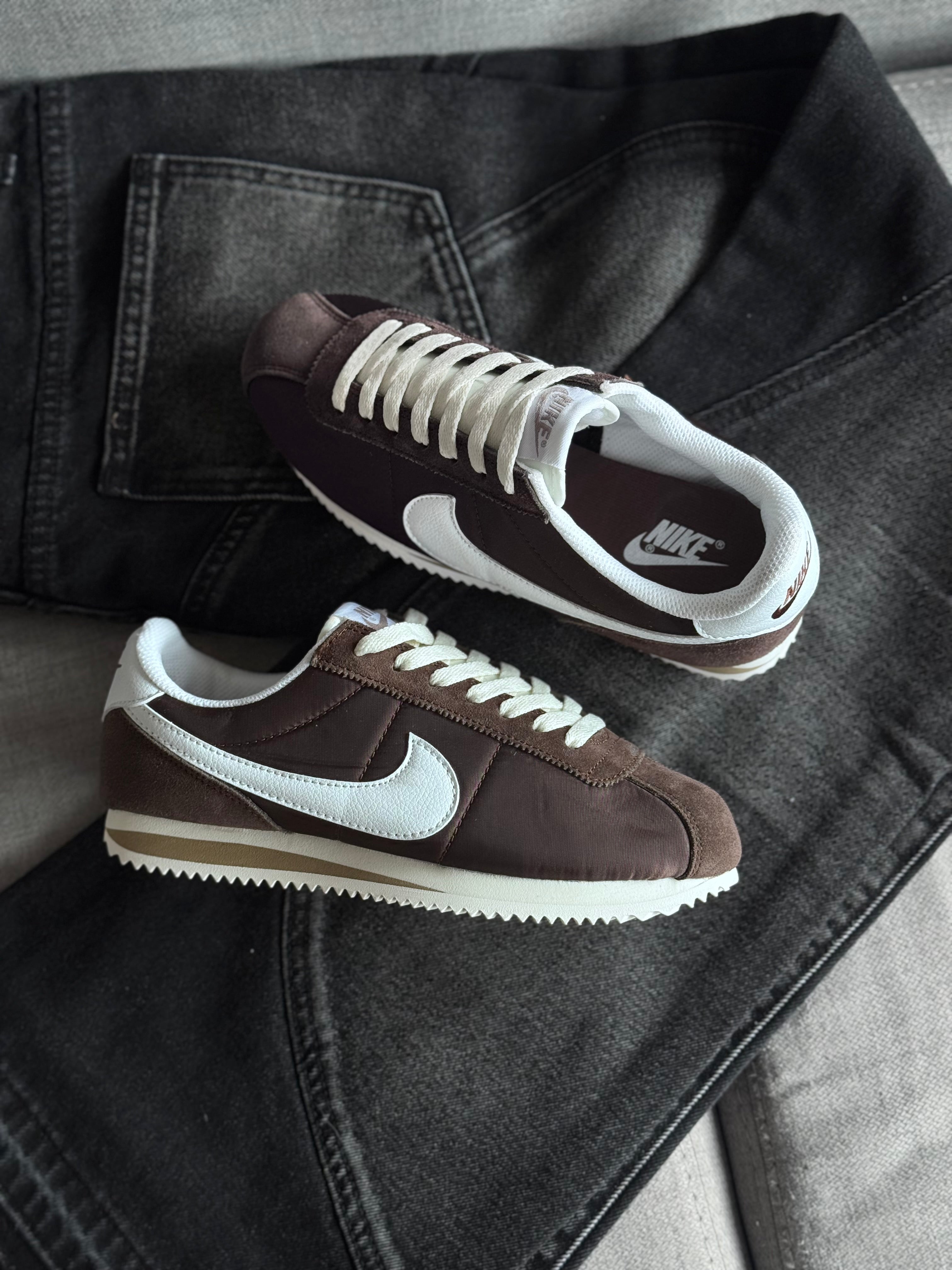 Nike Cortez café