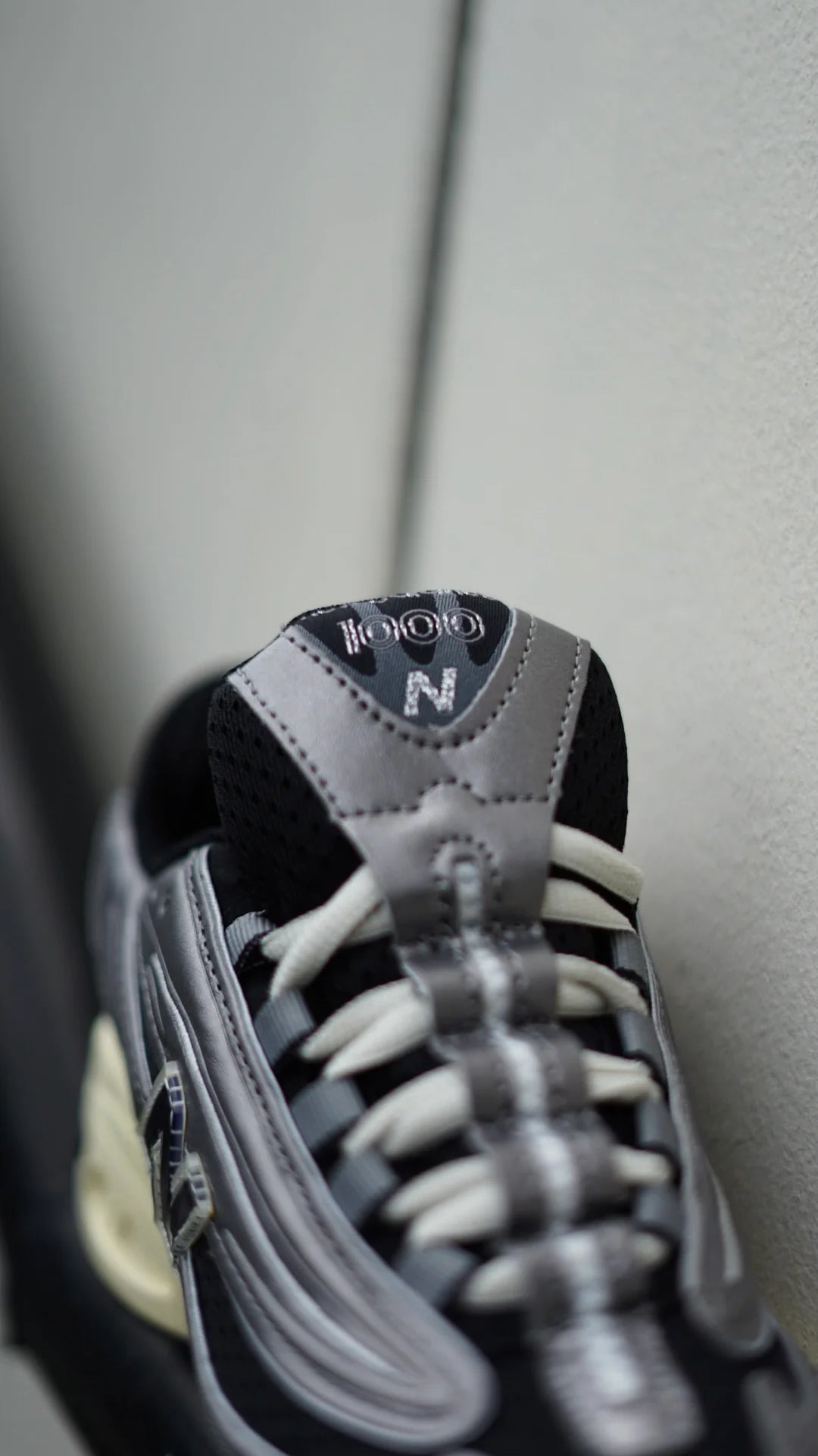 New balance  1000 silver