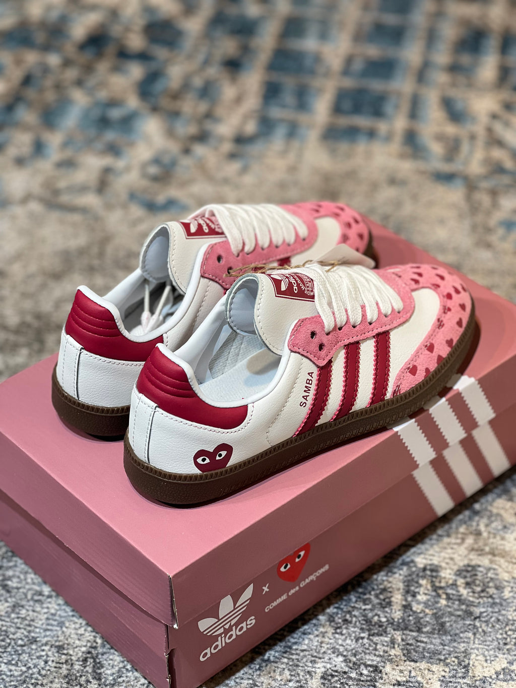 Adidas Samba x Comme des Garçons:
