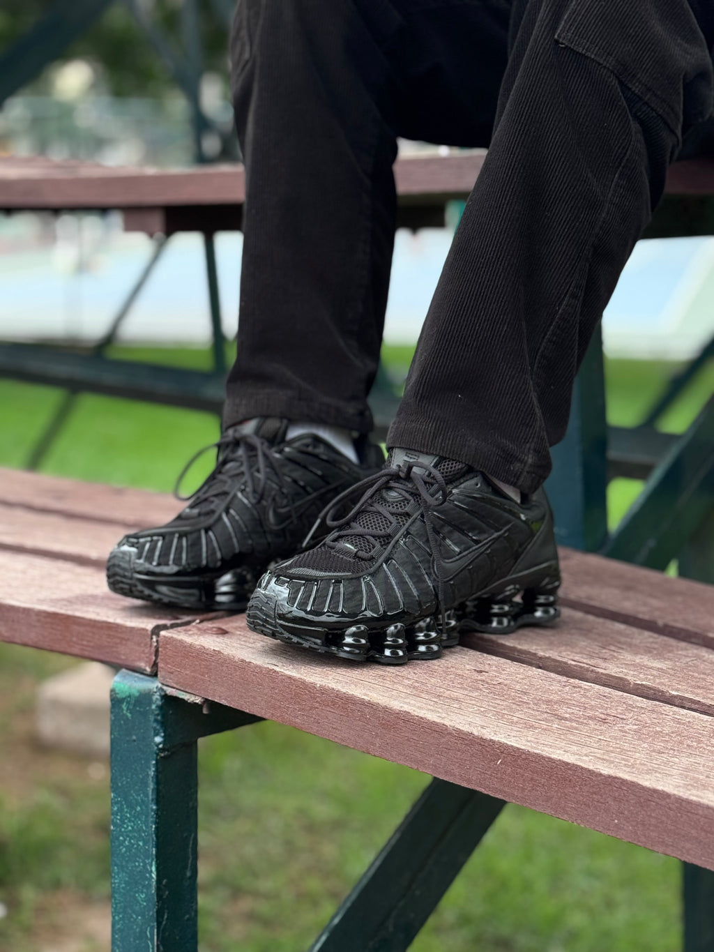 Nike Shox “ negro “