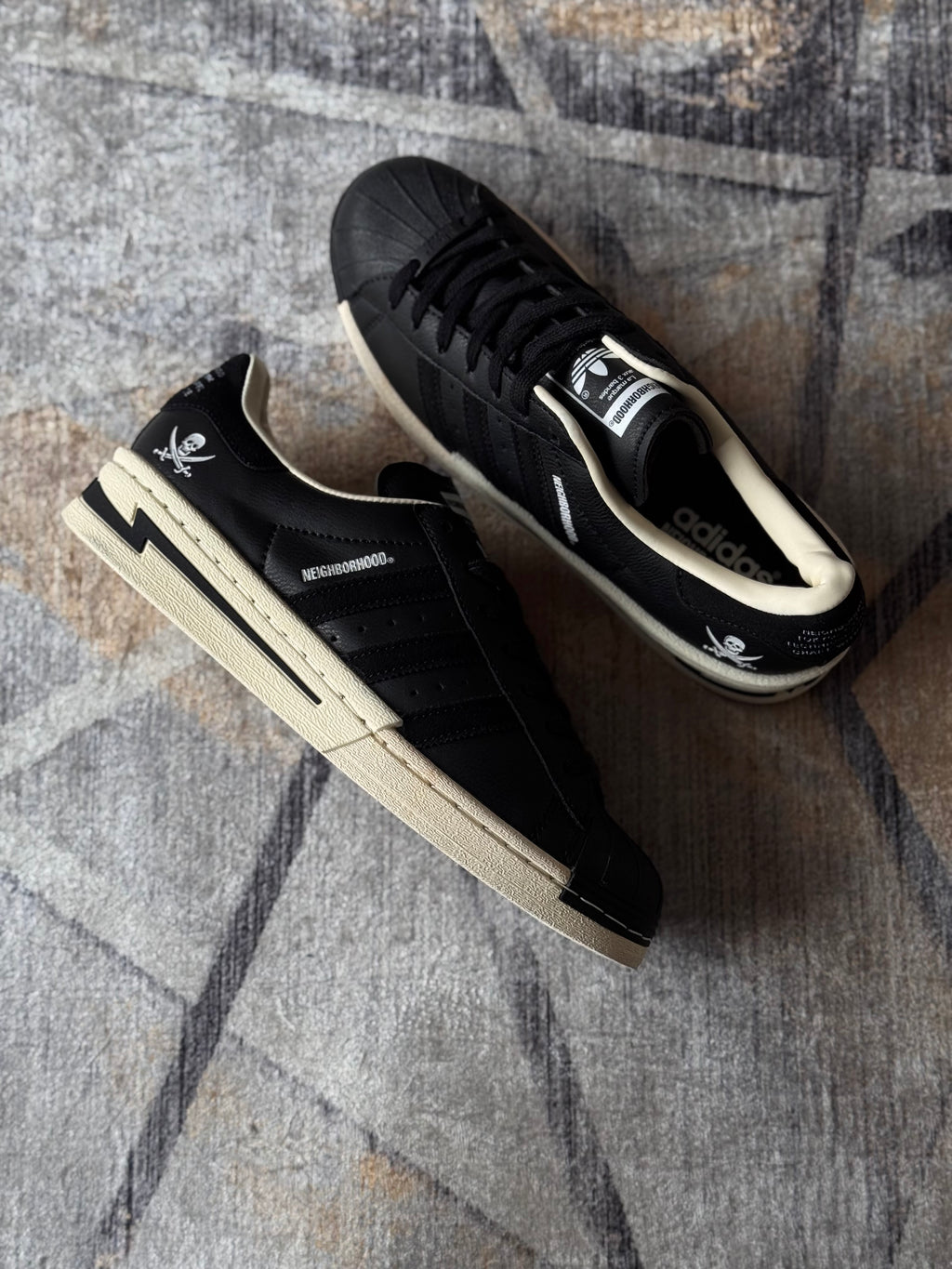 Adidas Superstar N 2005 x Neighborhood - Black