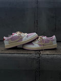 Nike Air Jordan 1 low x Travis scott “shy pink”