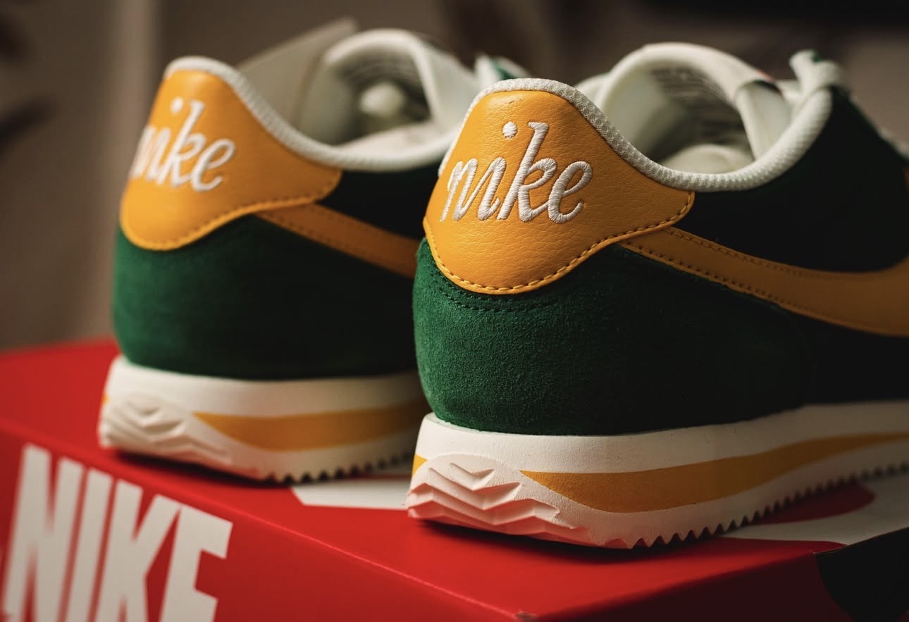 Nike Cortez txt Oregón george