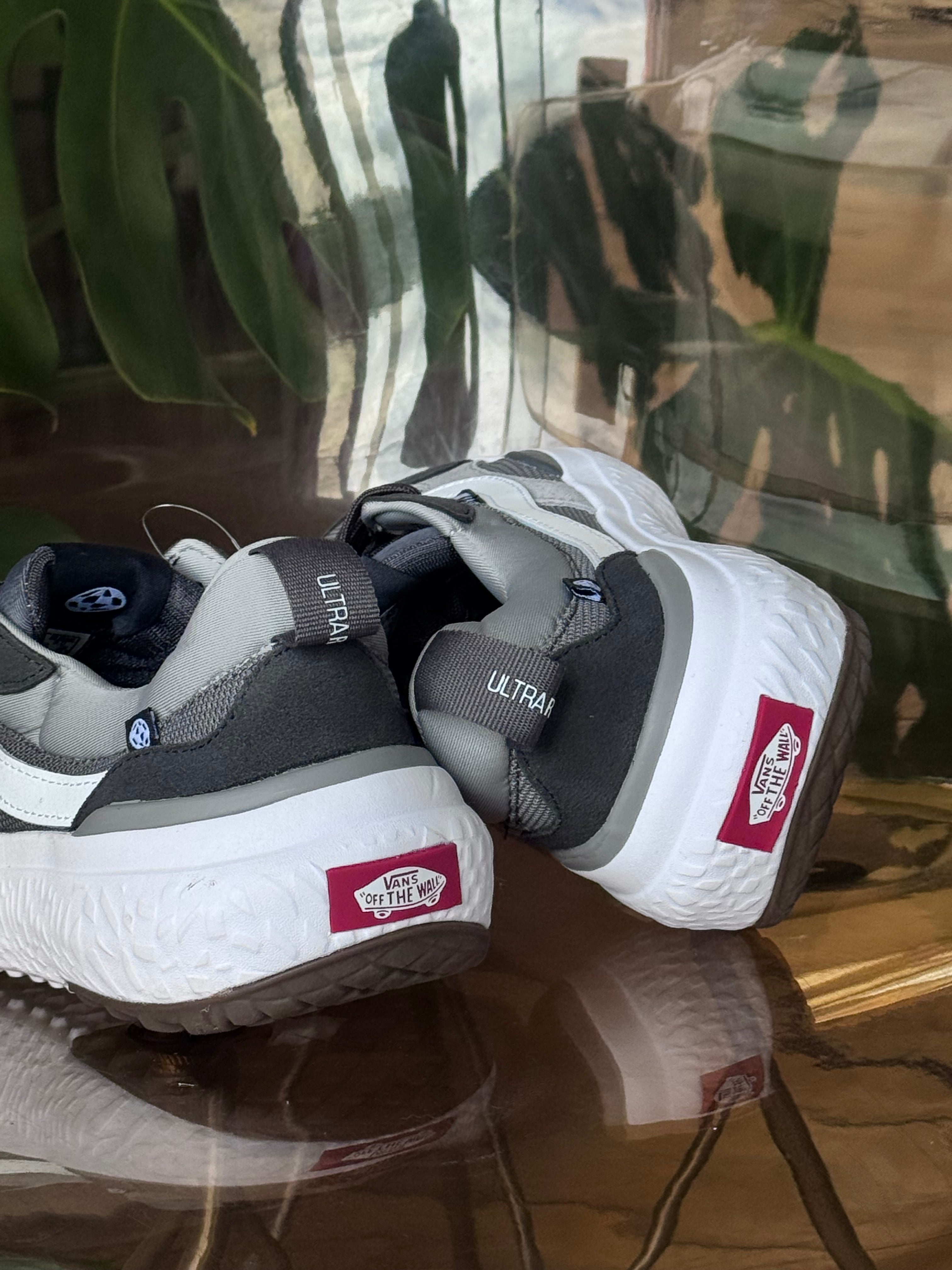 Vans ultra range vr 3”grey”