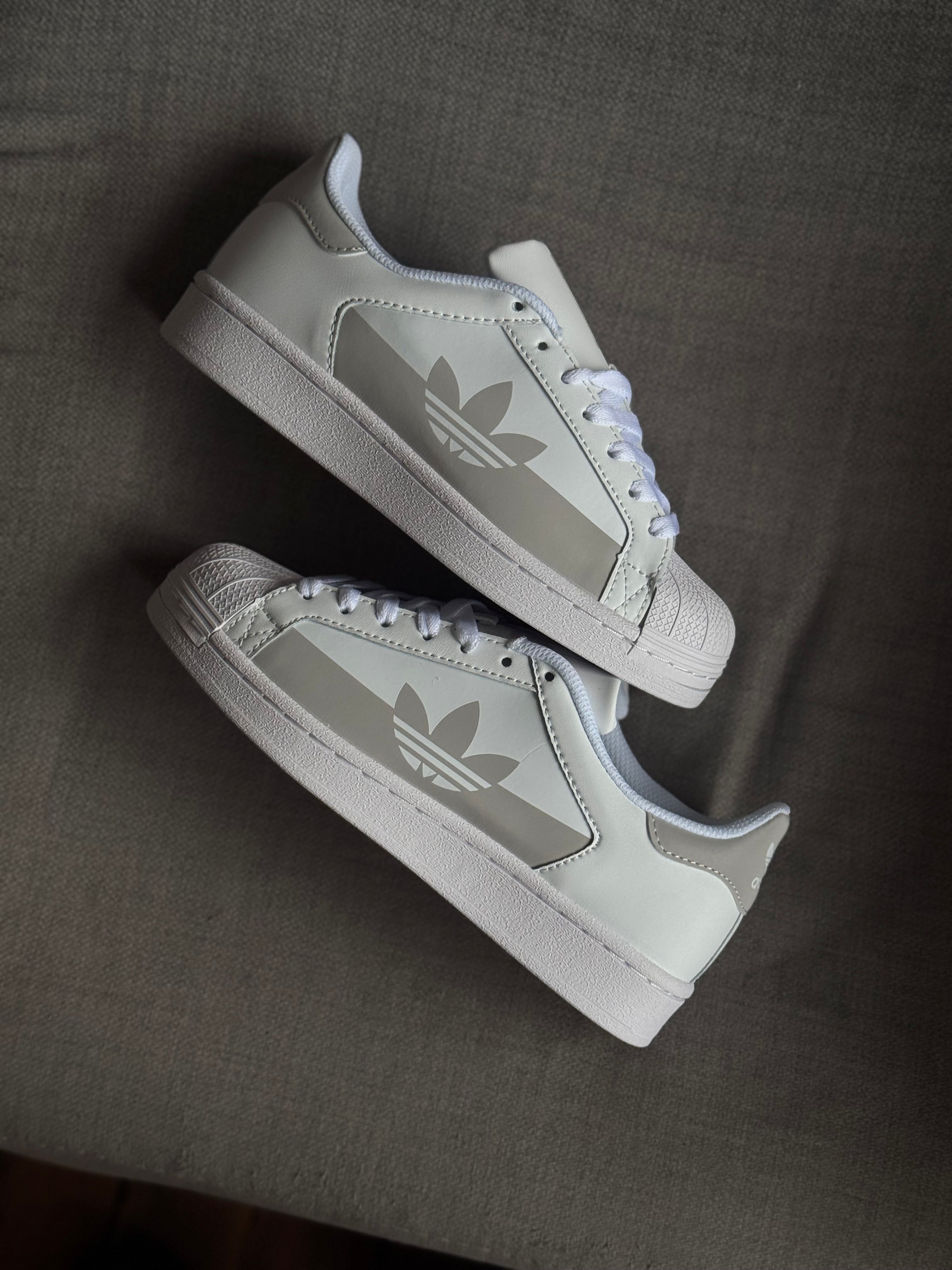 Adidas Superstar “blanco”