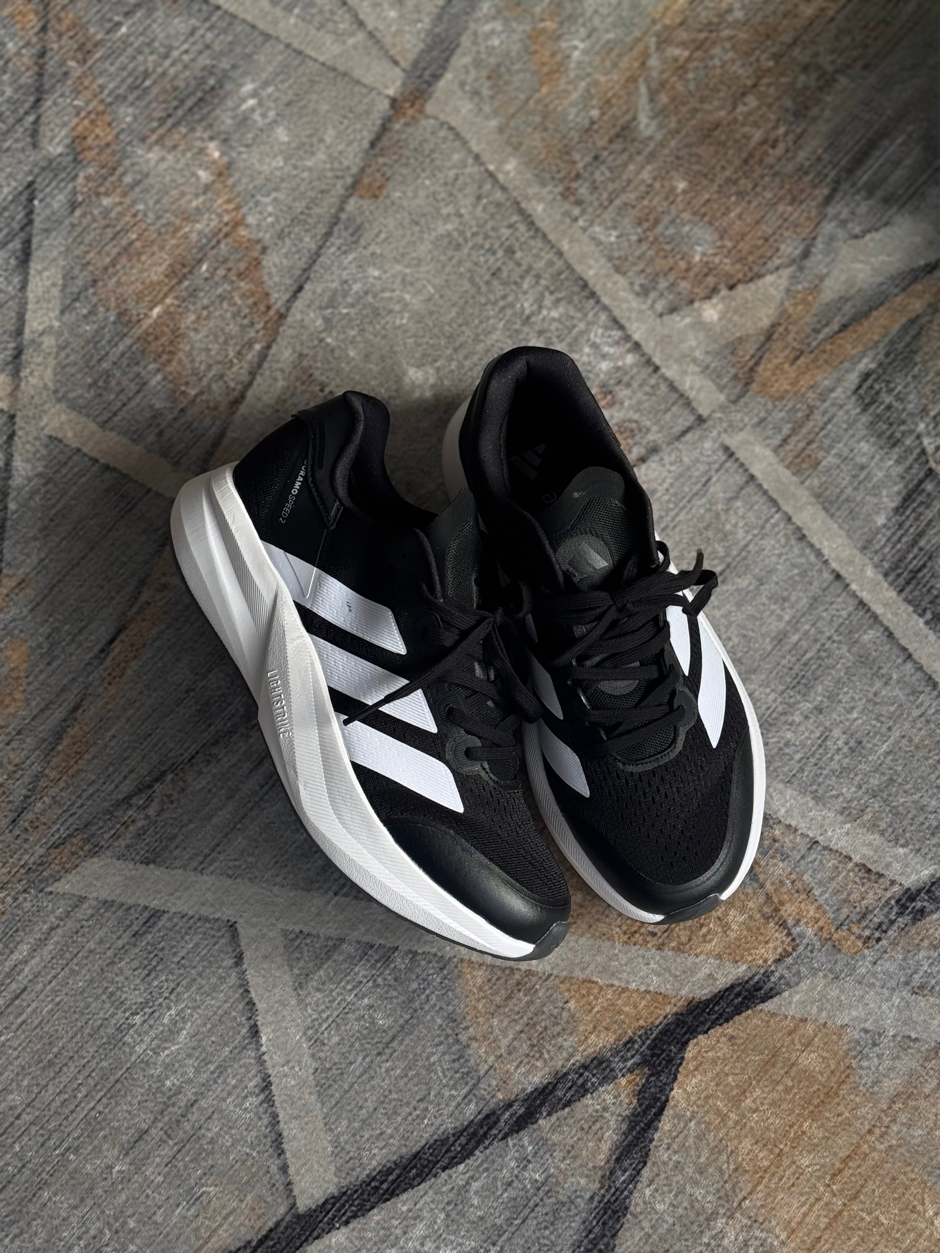 Adidas durmamo “speed 2” negro blanco