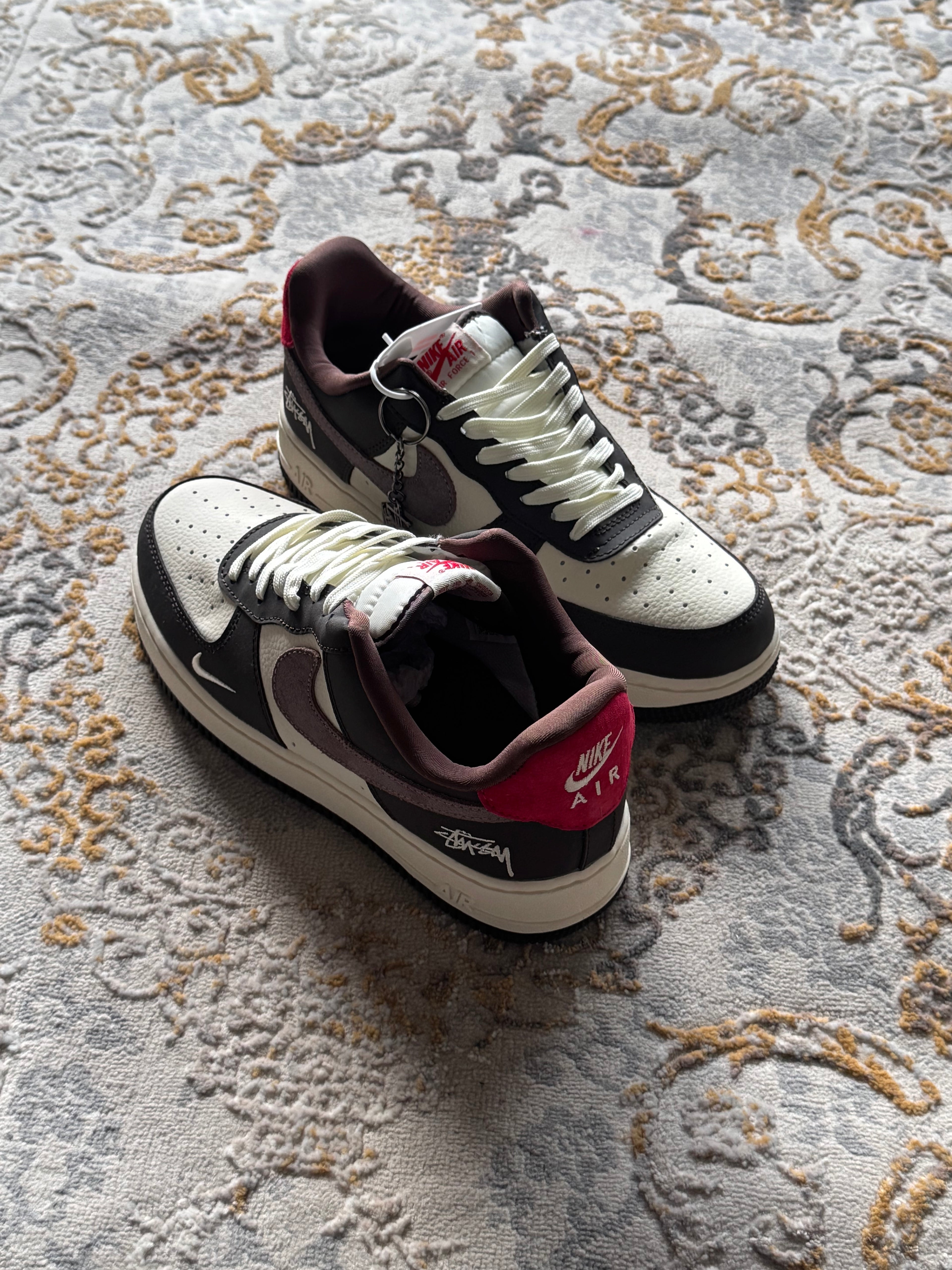 Nike Air forcé One x stussy