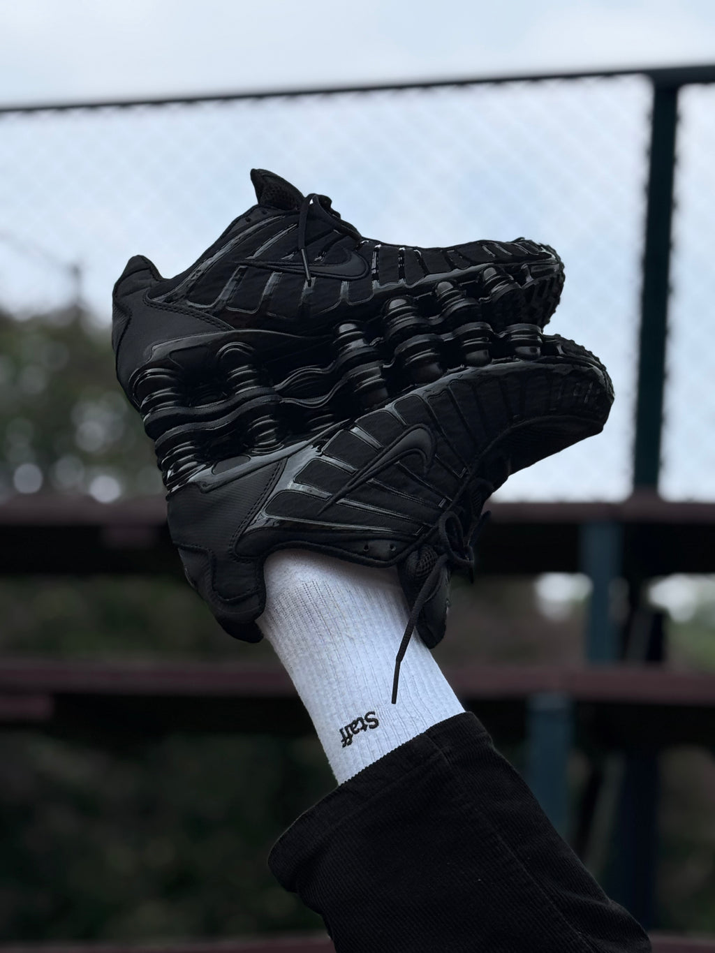 Nike Shox “ negro “