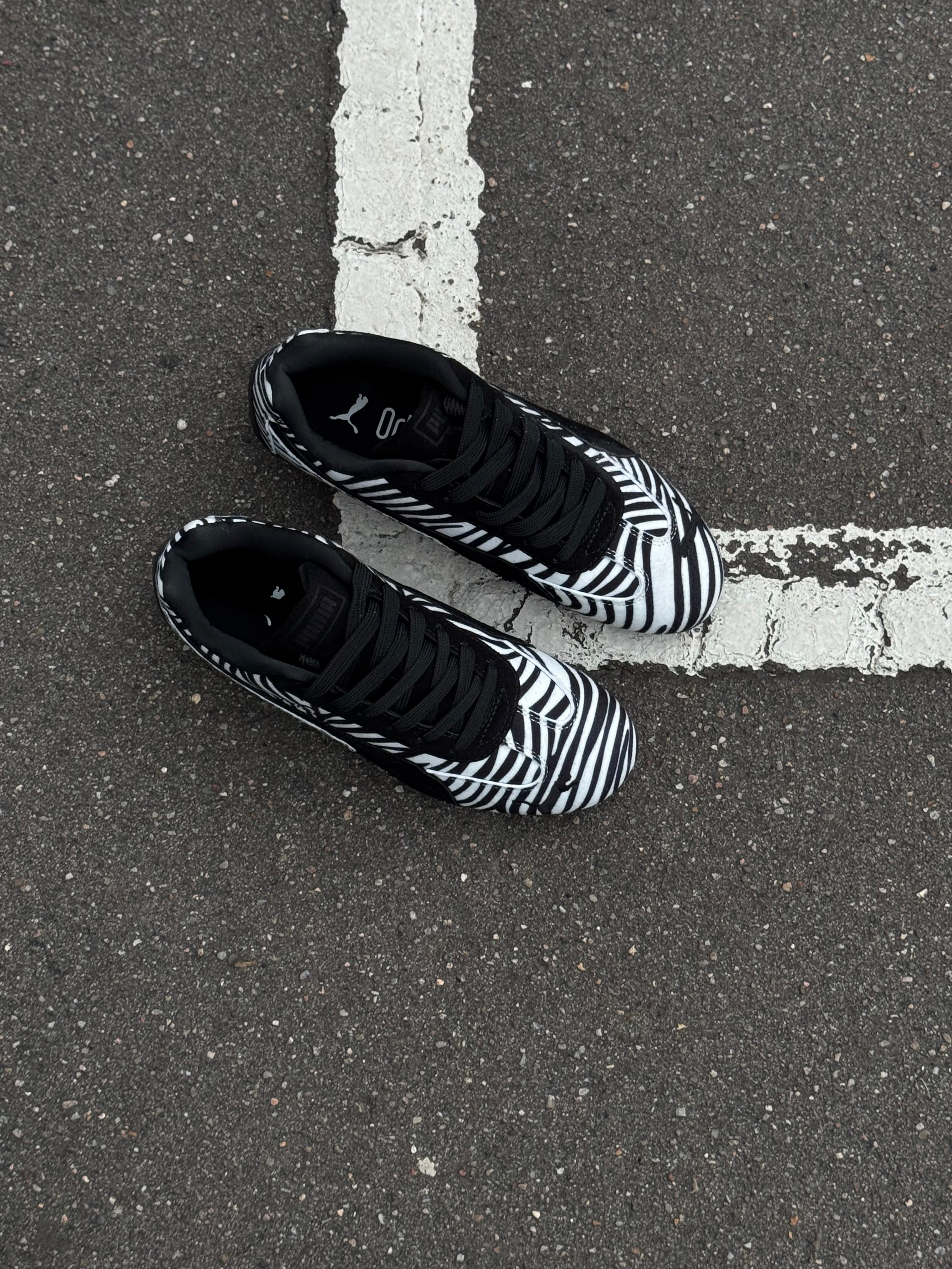 Puma speedcat “zebra”