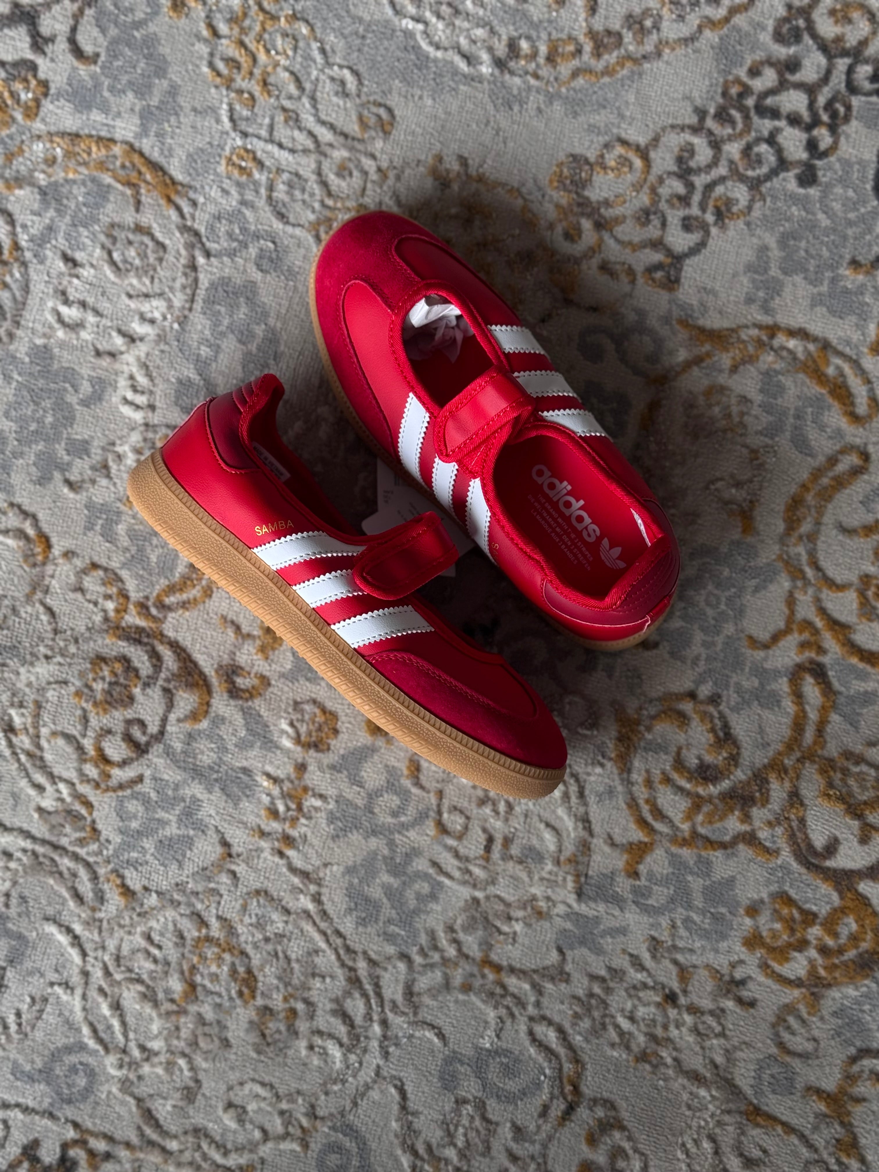 Adidas samba Mary Jane ballet “rojo”