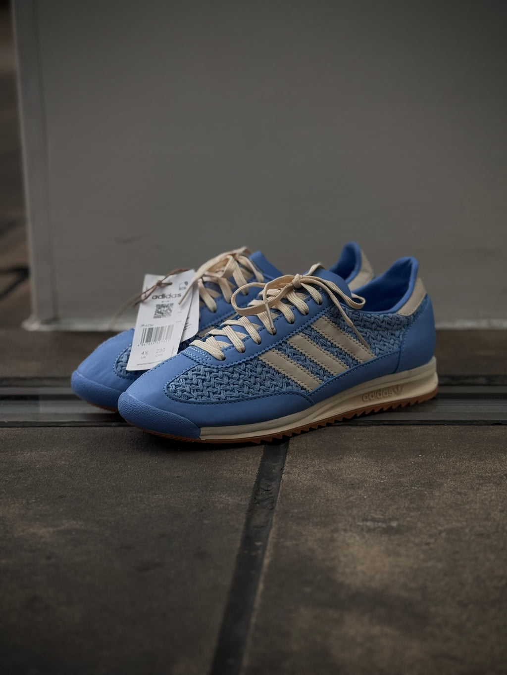 Adidas Sl 72 “azul”