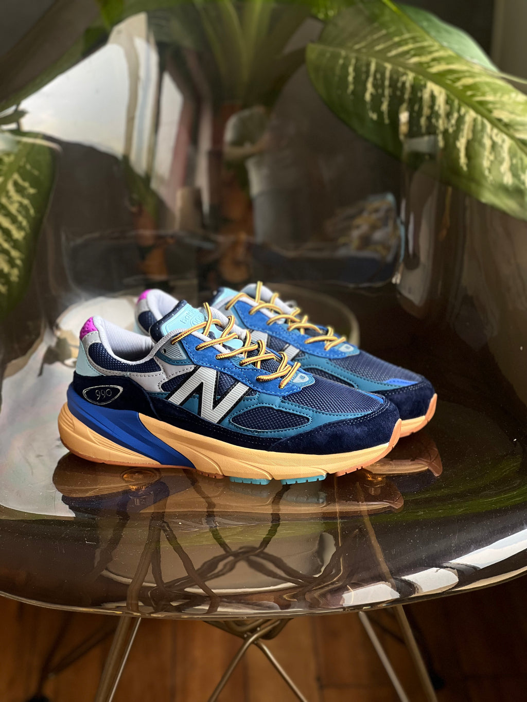 New Balance 990v6 Action Bronson Lapis Lazuli