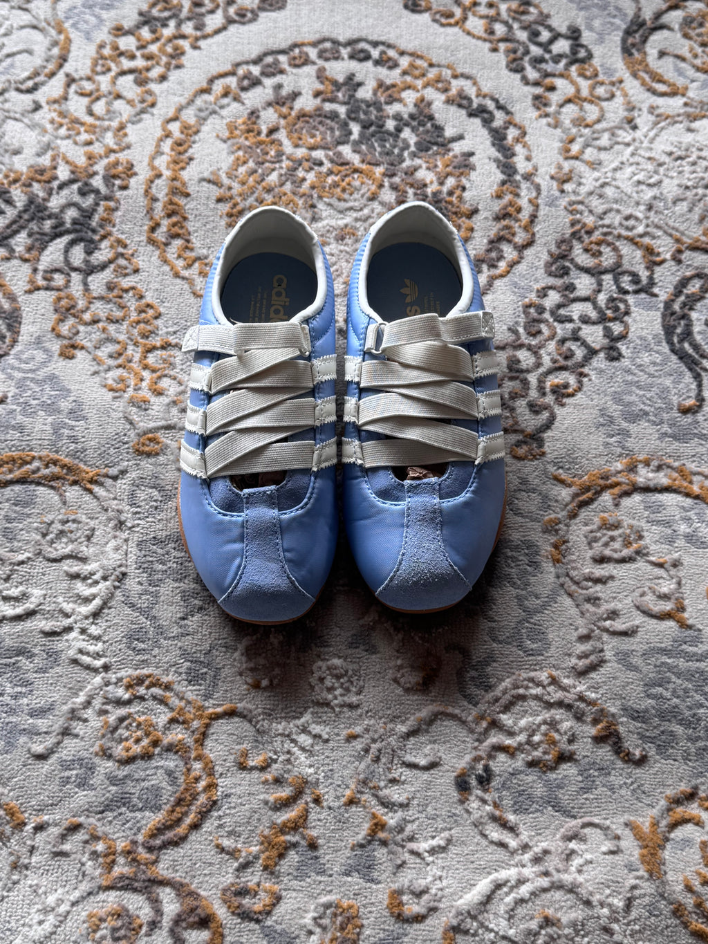 Adidas tokyio mj -bailarina “azul  blanco ”