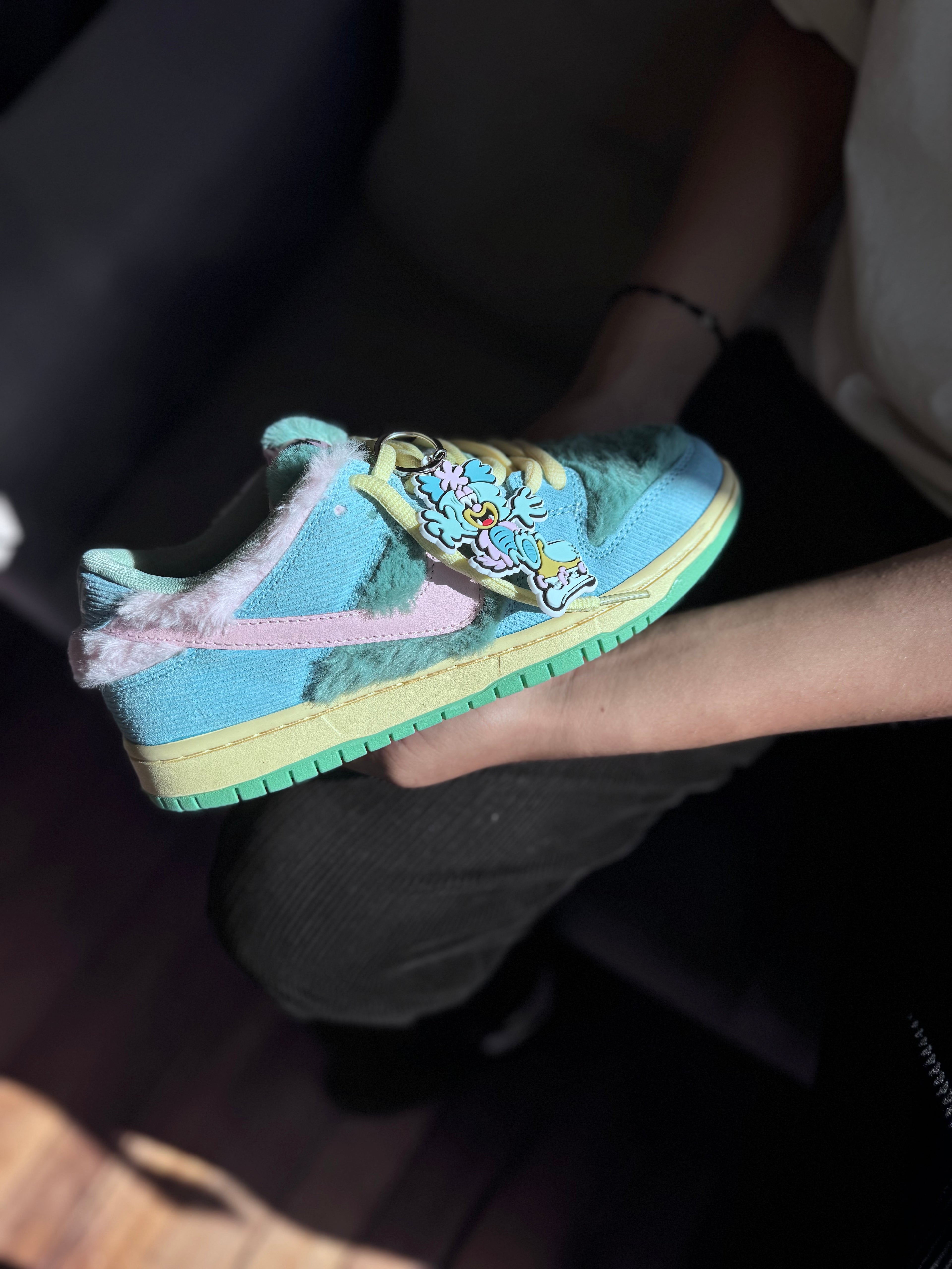 Nike SB Dunk Low Verdy Visty