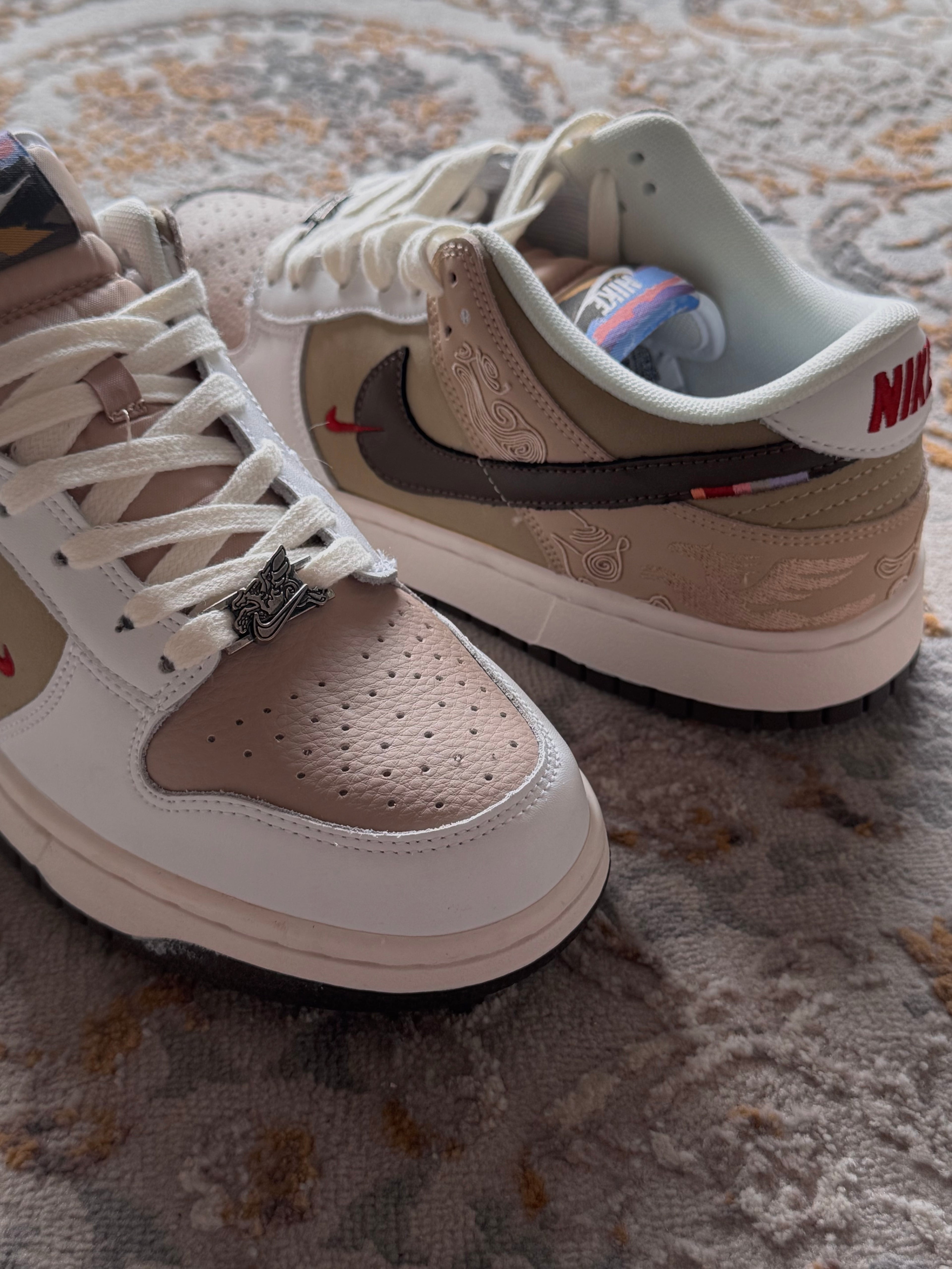 Nike Dunk Low Pegasus Pack Linen Phantom