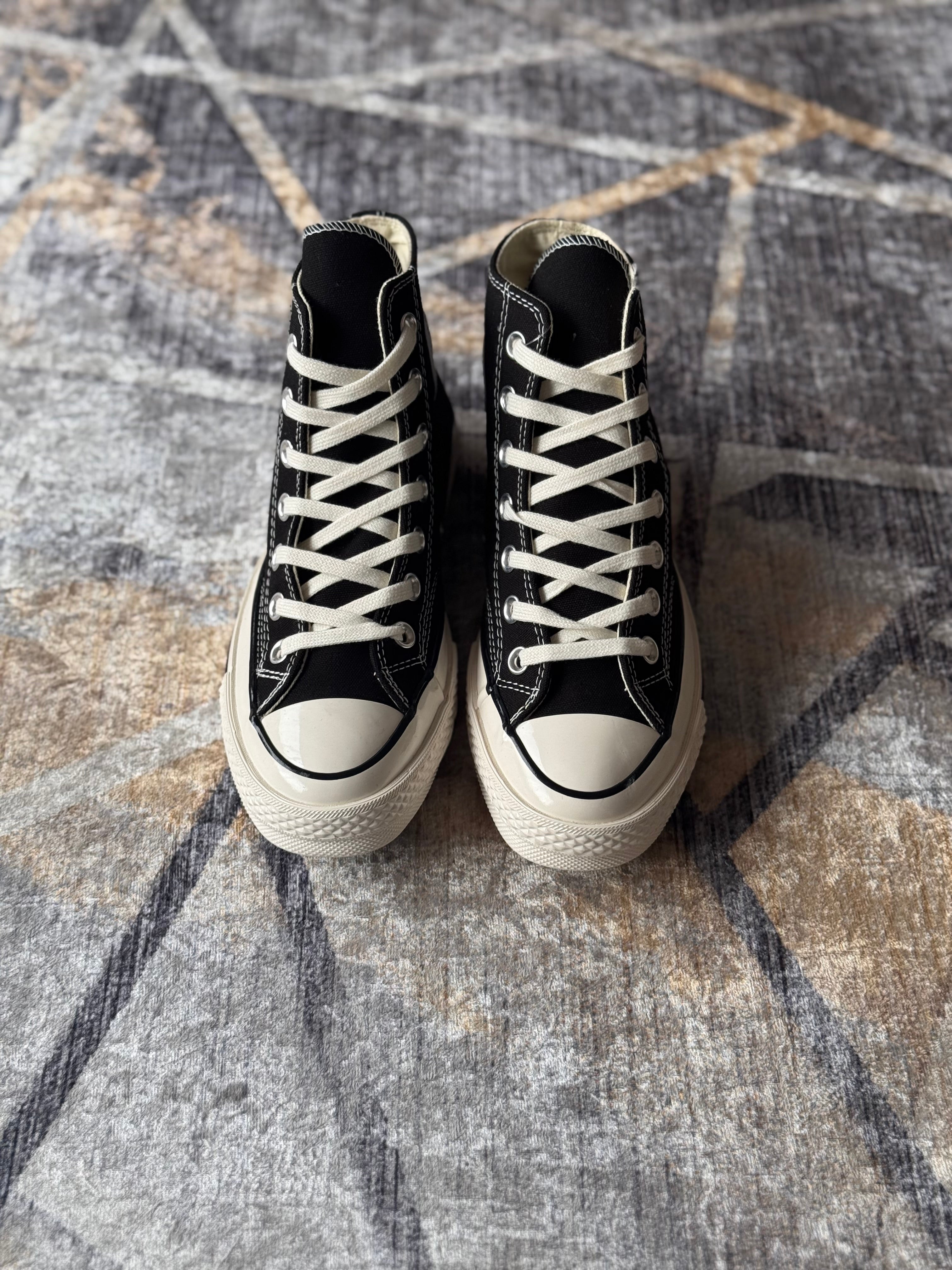 Converse  Chuck Taylor 70's high “negro blanco “