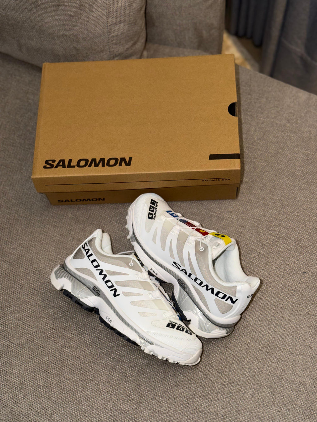 Salomón xt-4 blanco