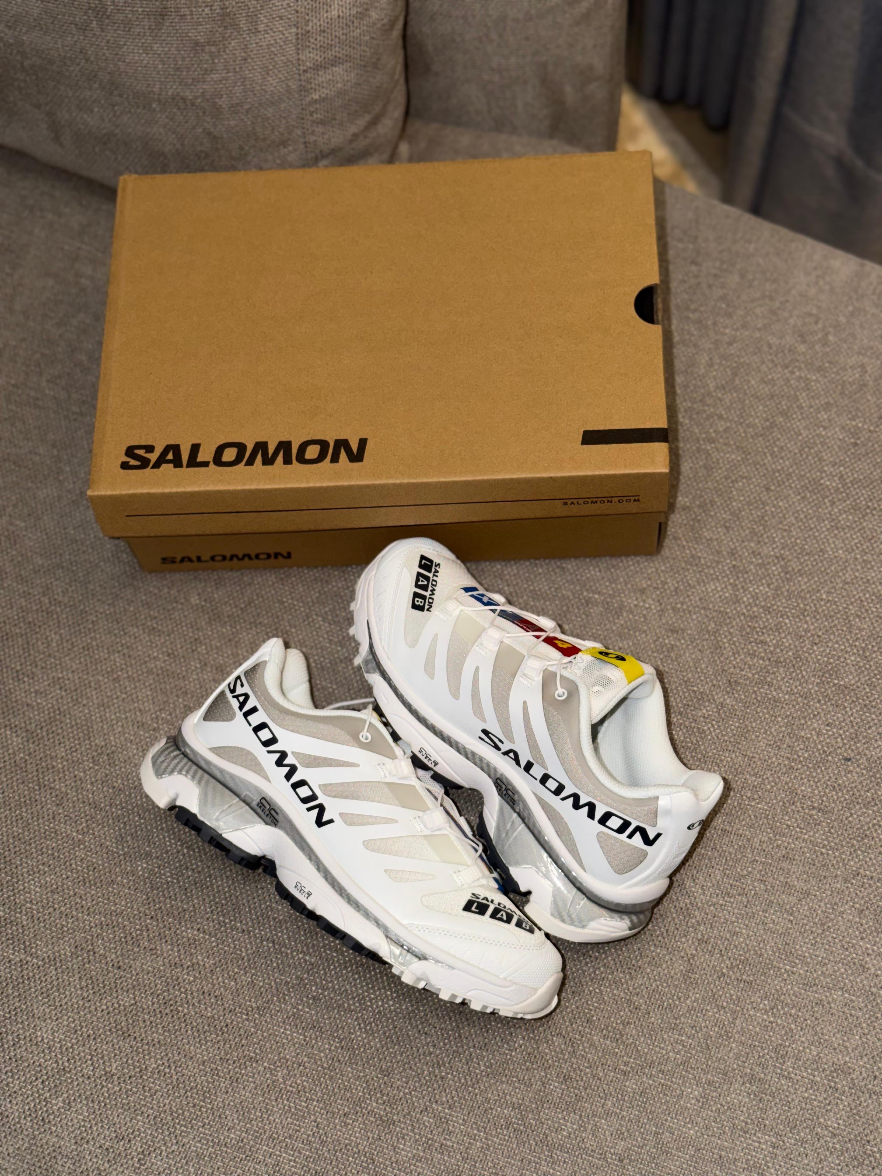 Salomón xt-4 blanco