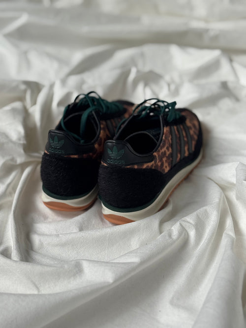 Adidas Sl 72 og "Leopard Print Collegiate Green"