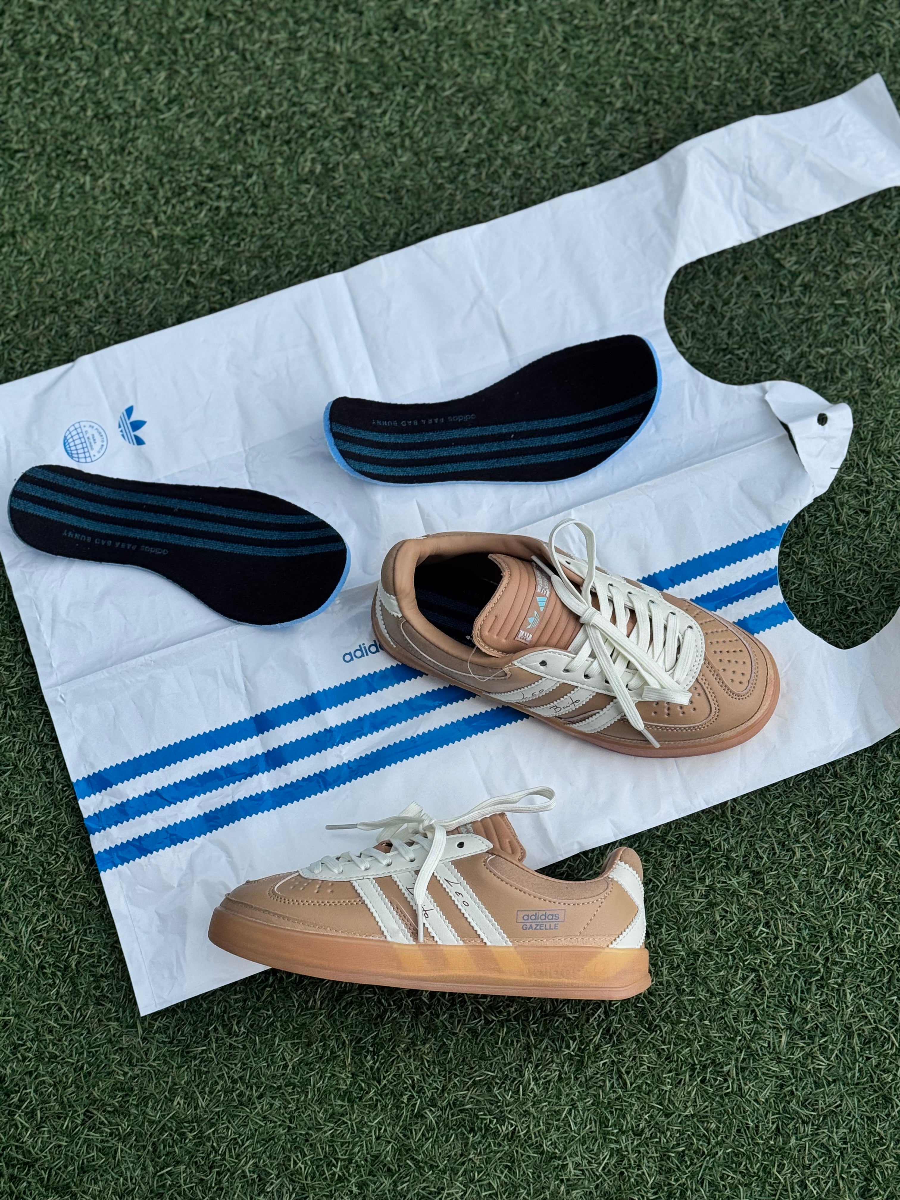 Adidas Bad Bunny X Messi Gazelle Indoor