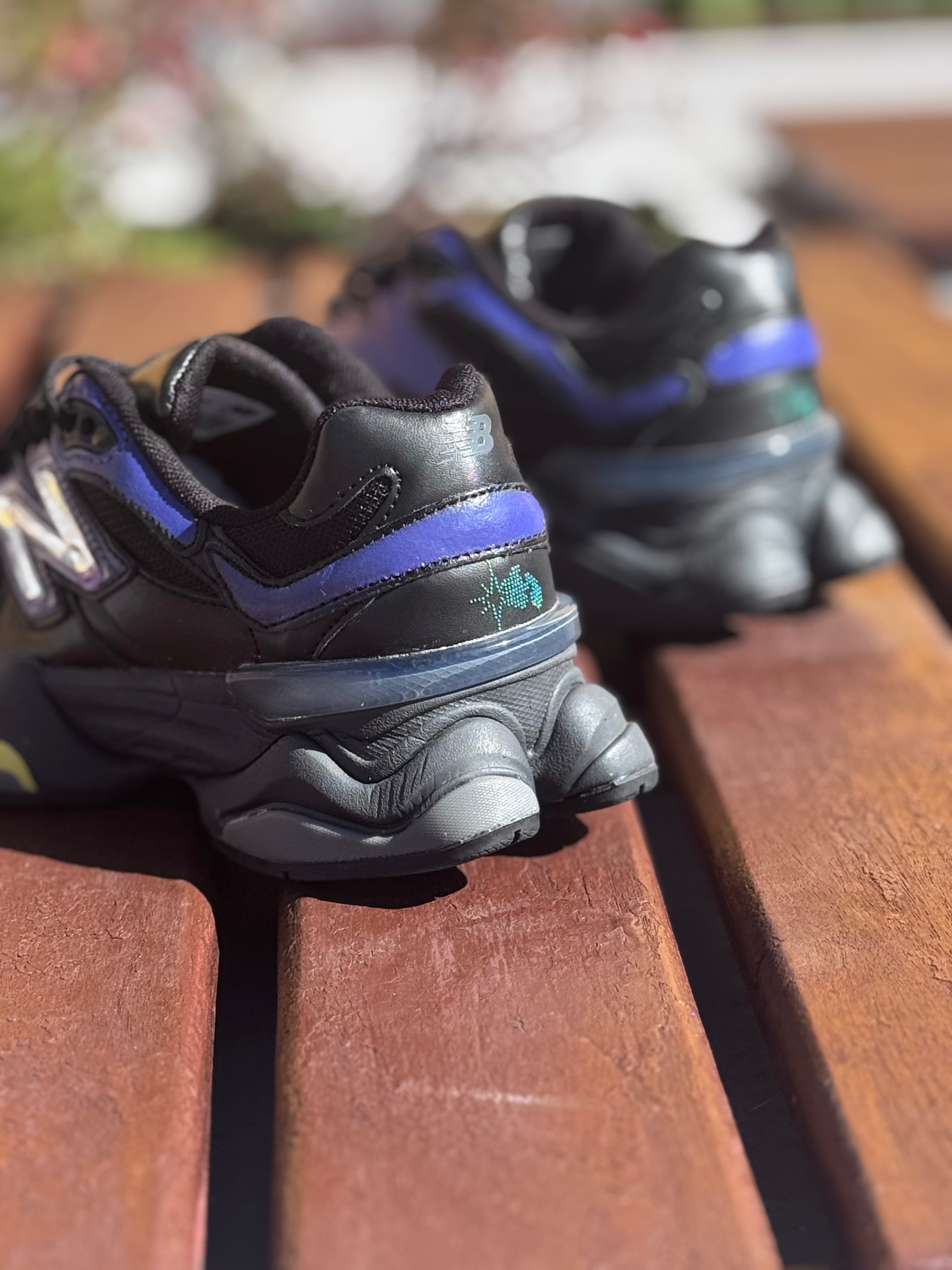New Balance 9060 lila negro