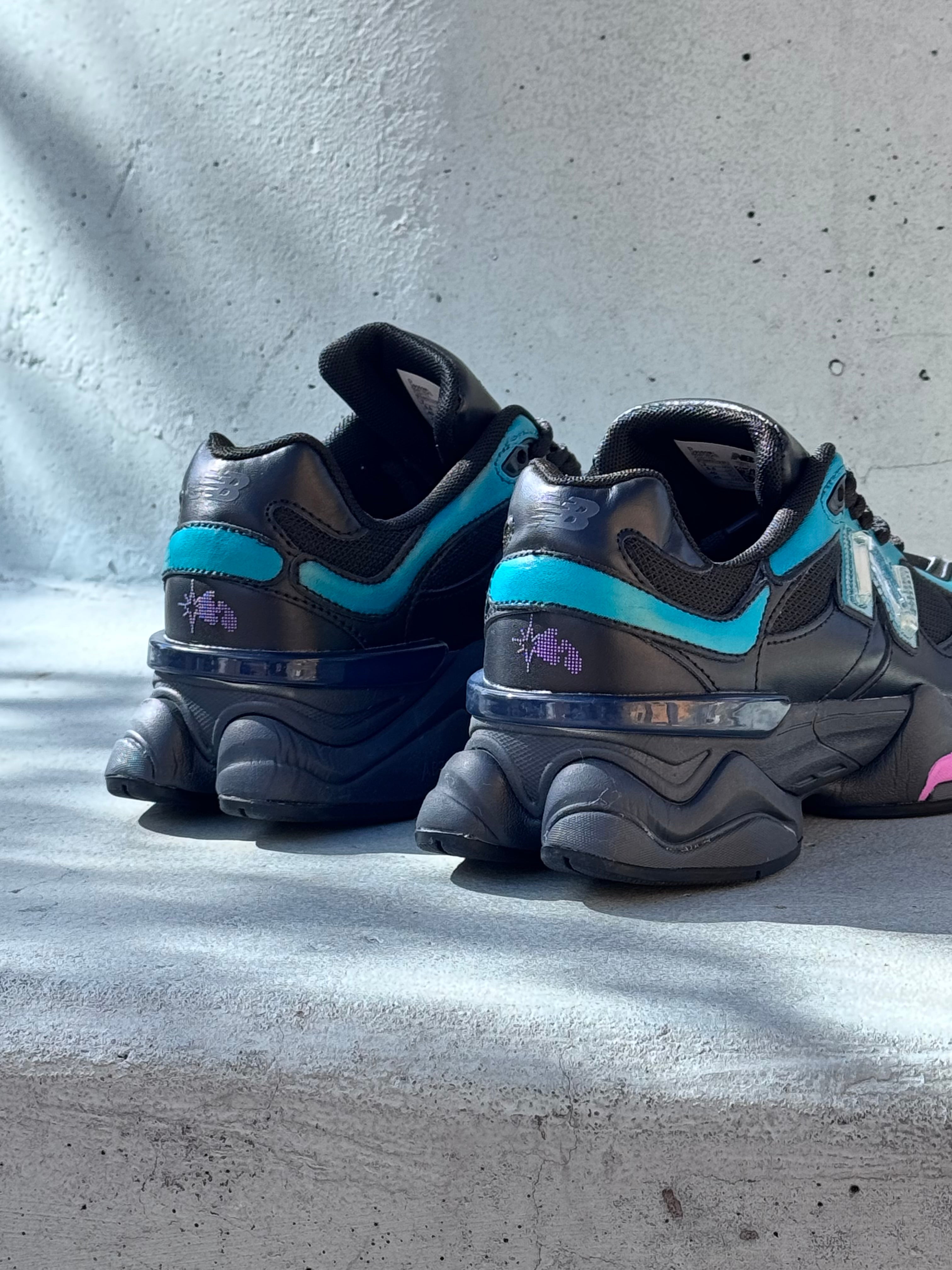 New Balance 9060 “verde negro”