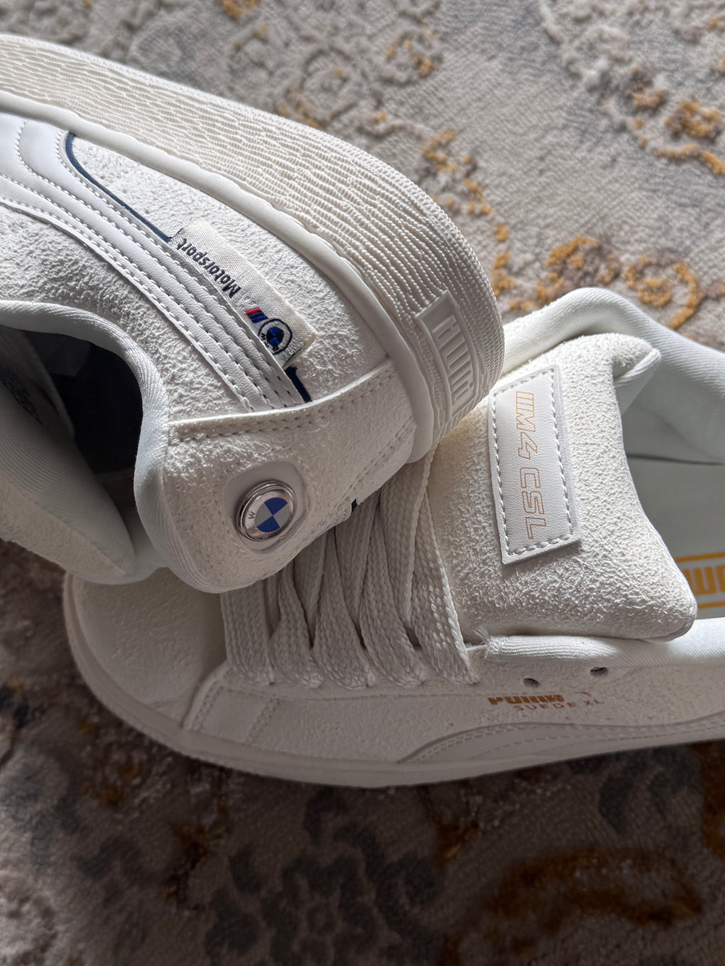 Puma suede xl -BMW motorsport “beige “