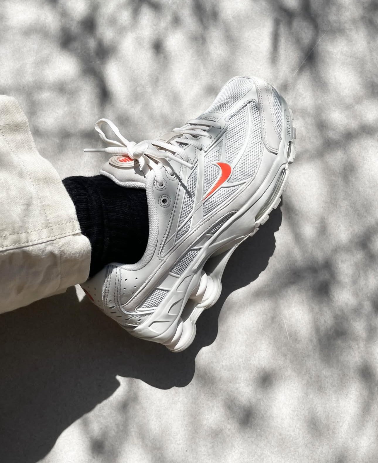 Nike Shox ride 2 “light bone”