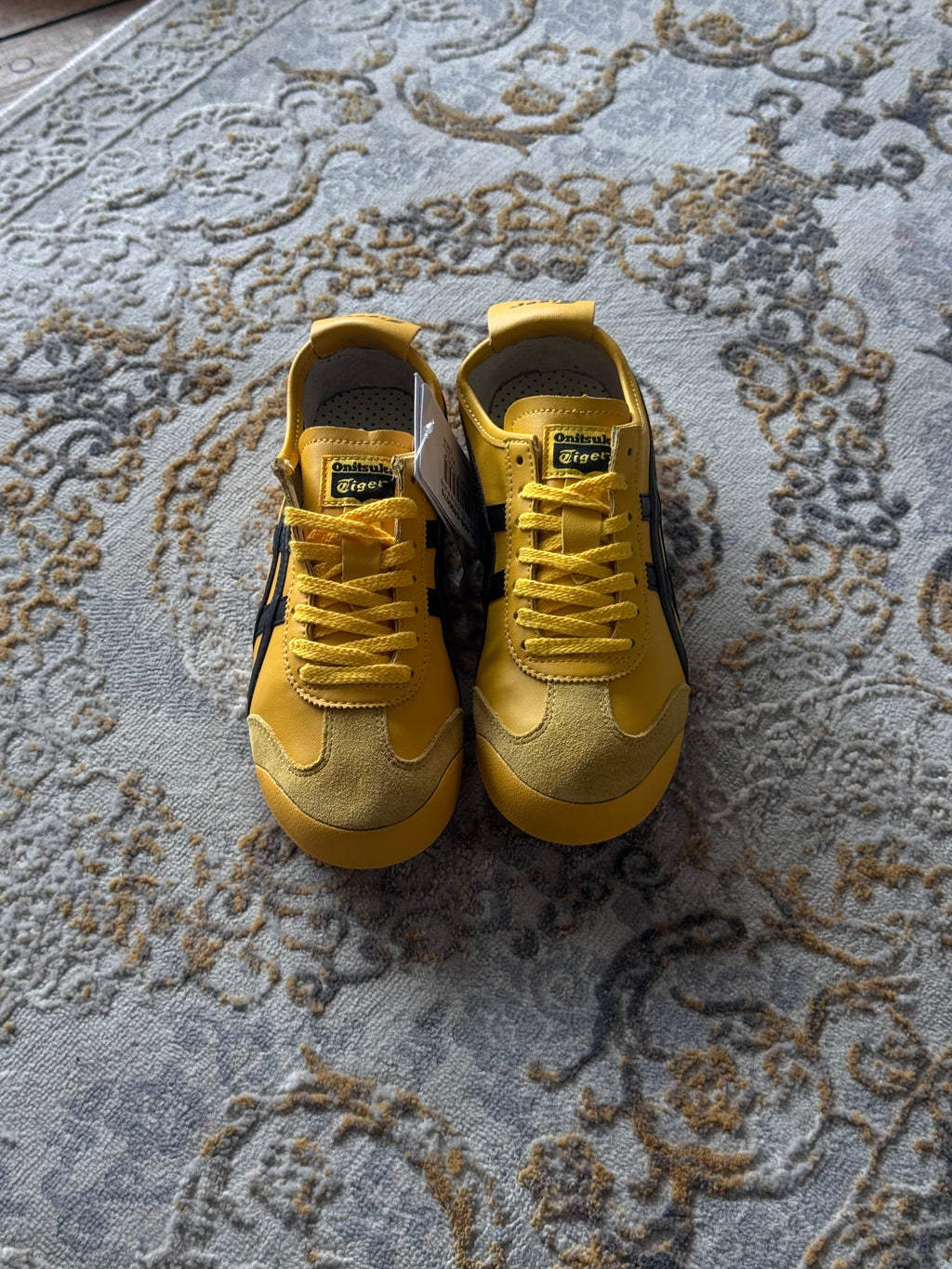 Onitsuka Tiger amarilla